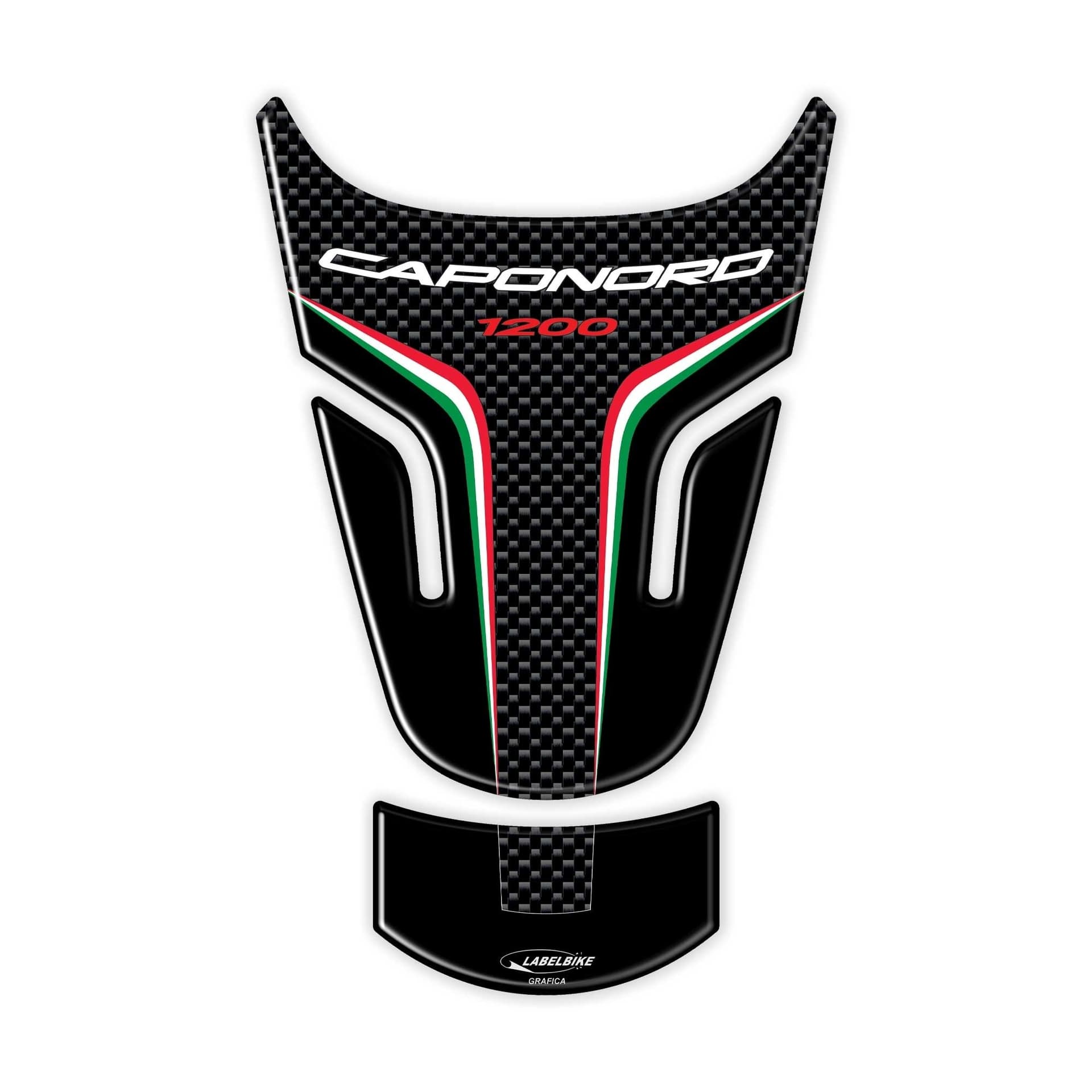 Paraserbatoio Adesivo 3D per Serbatoio compatibile con Aprilia Caponord 1200 - 2