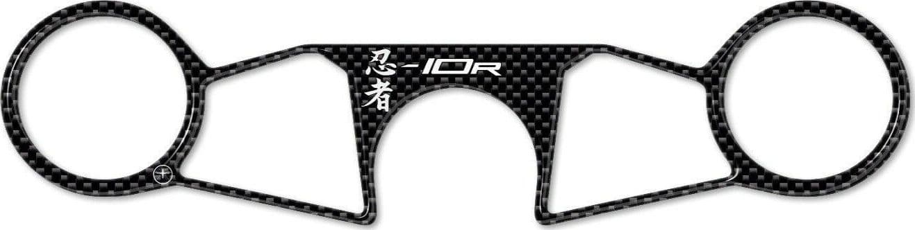 Protezione Gel 3D Piastra Forcella compatibile con Kawasaki Zx-10r dal 2016 - 2