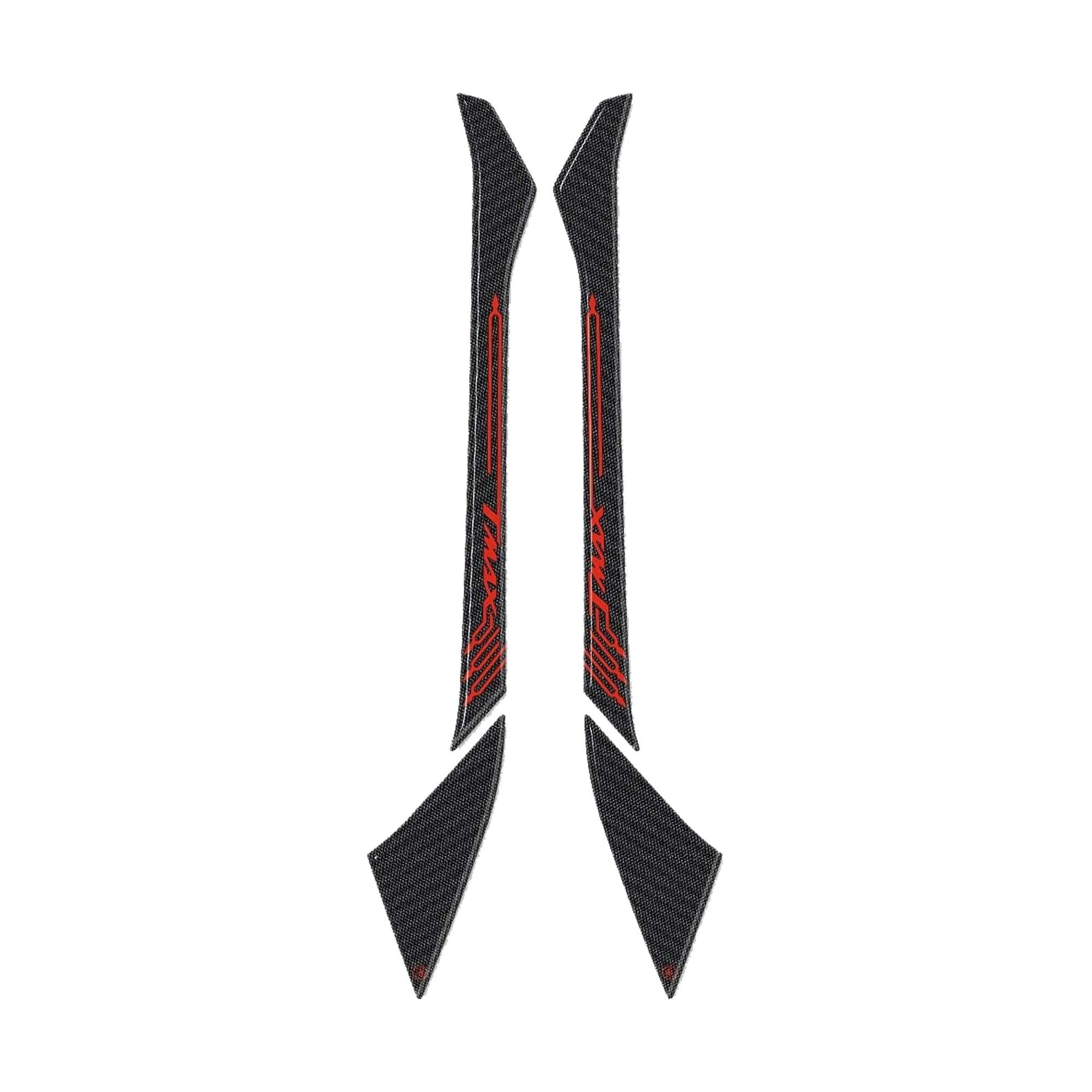 Adesivi 3D protezioni maniglie per bauletto compatibili con Yamaha Tmax 530 560 - 6