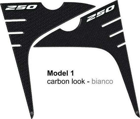 ADESIVI 3D per scooter Xmax 250 PROTEZIONI compatibili Yamaha X max 2014-2016 - 6