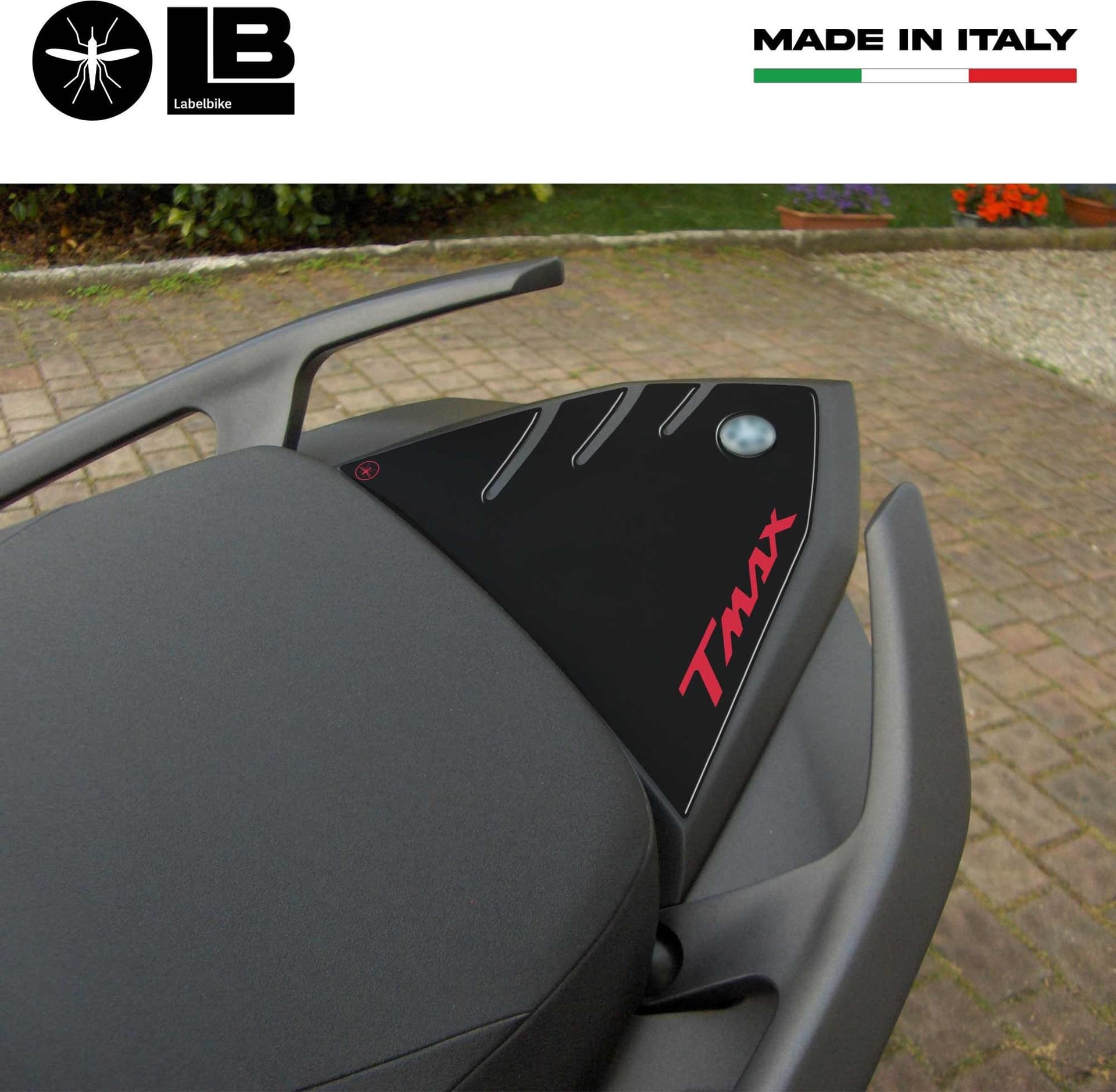 ADESIVO in RESINA TMAX 530 Stickers 3D codino compatibile per YAMAHA T max 2012-2016 - 18