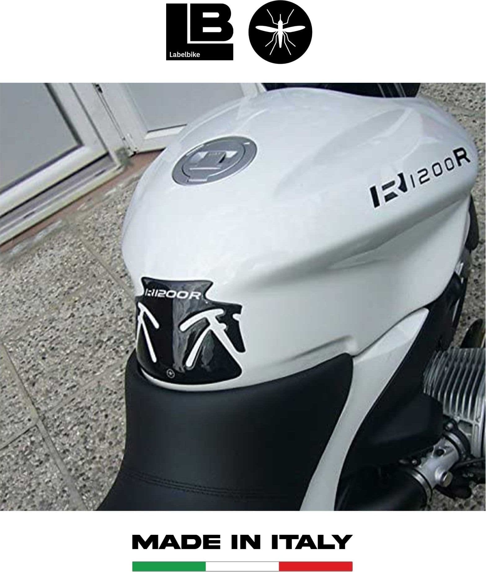 PARASERBATOIO 3D PROTEZIONE SERBATOIO compatibile per MOTO R1200R BMW R 1200 R - 2