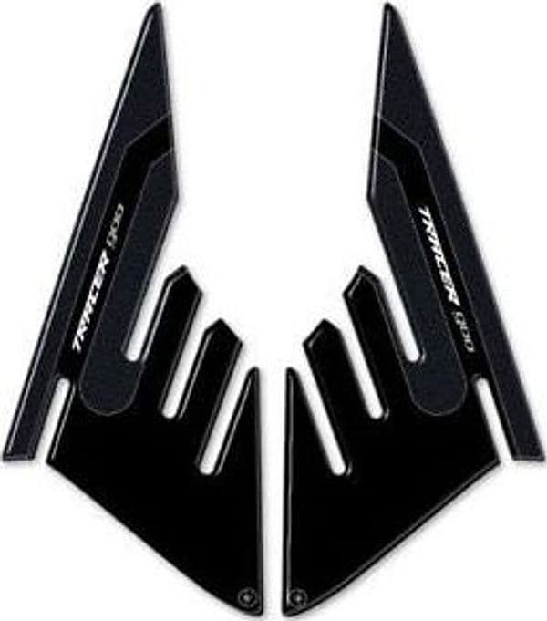 2 ADESIVl PROTEZIONI LATERALI SERBATOIO compatibili con YAMAHA TRACER 900 18-20 - 2