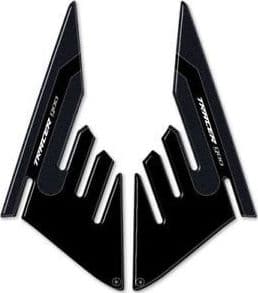 2 ADESIVl PROTEZIONI LATERALI SERBATOIO compatibili con YAMAHA TRACER 900 18-20 - 2