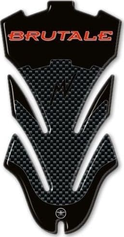 PARASERBATOIO ADESIVO in RESINA GEL 3D compatibile per MOTO MV AGUSTA BRUTALE - 2