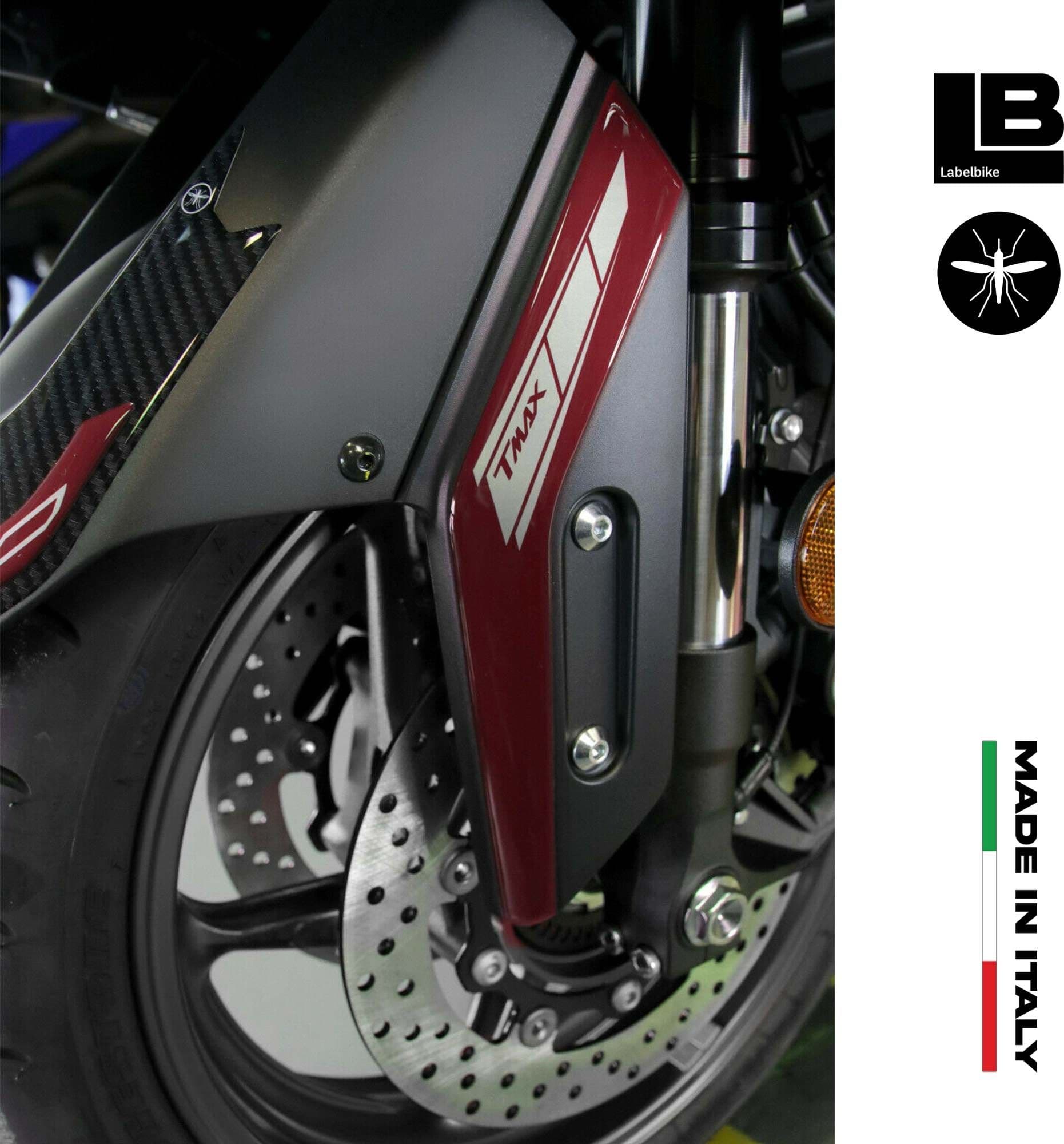 ADESIVO STICKER GEL 3D PARAFANGO scooter compatibile YAMAHA TMAX 560 2020-2021 - 12