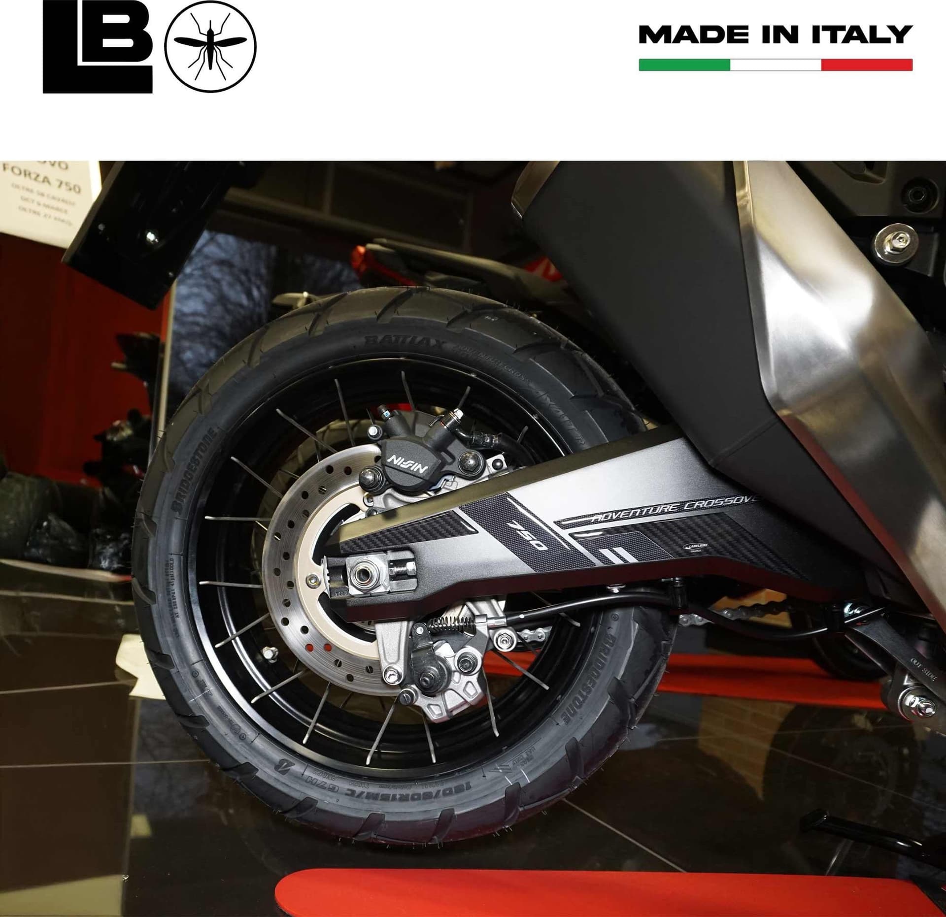 Adesivi 3D Protezioni Forcellone Posteriore Compatibili Con Honda X-Adv 2021-25 - 5