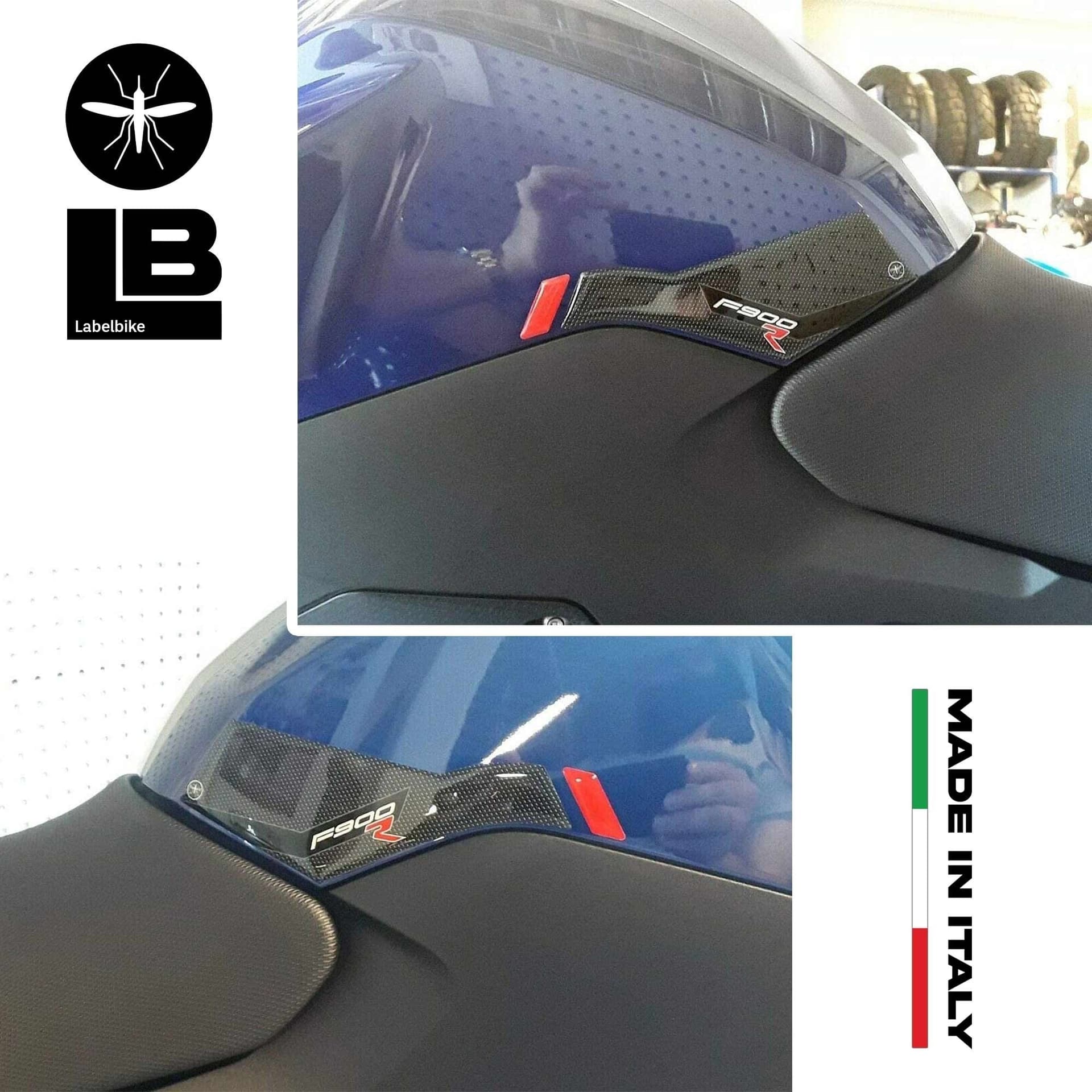 Kit di 3 protezioni gel 3D F900 R adesivi serbatoio moto compatibili BMW F900R - 3
