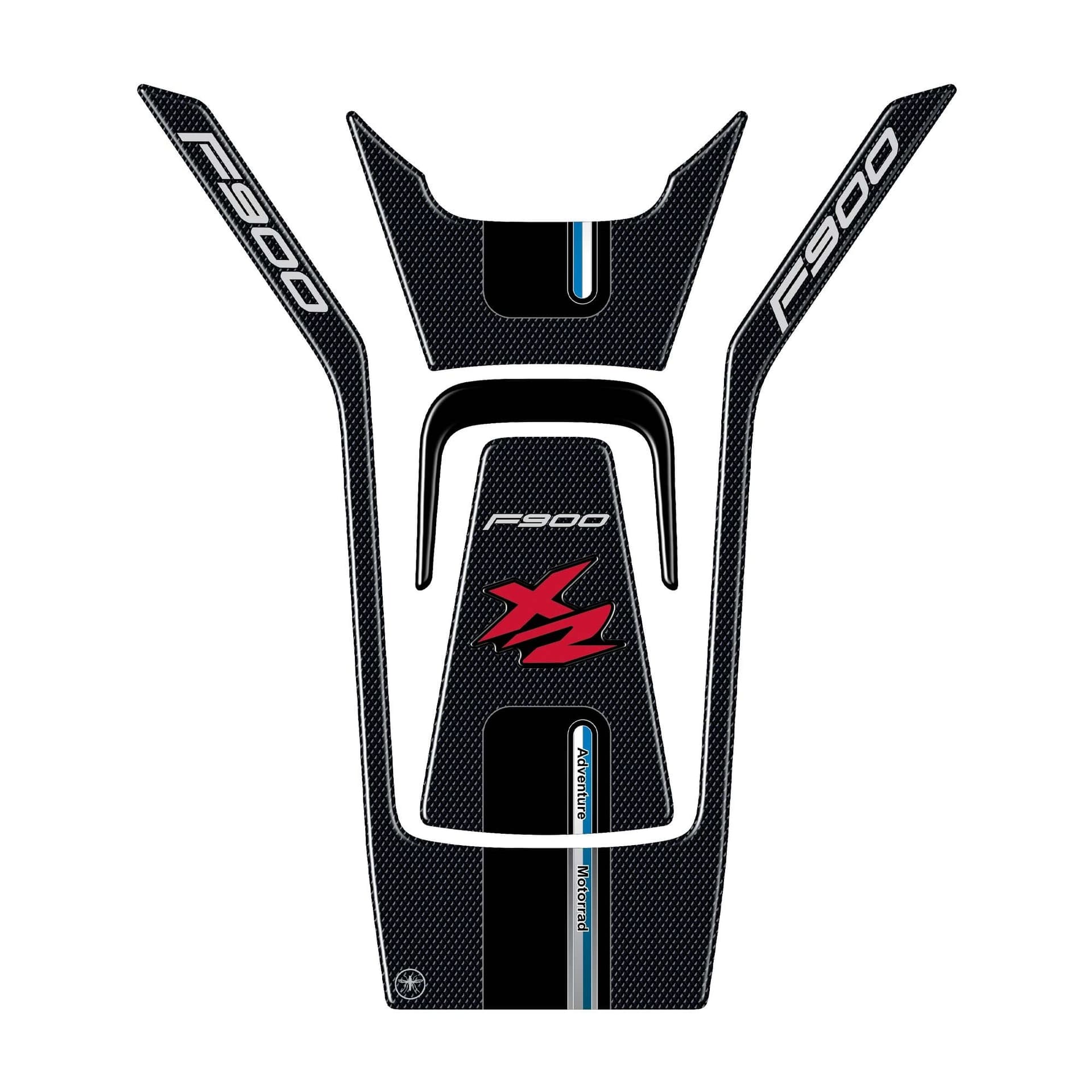 Paraserbatoio gel 3D F900 XR adesivo per serbatoio moto compatibile BMW F900XR - 5