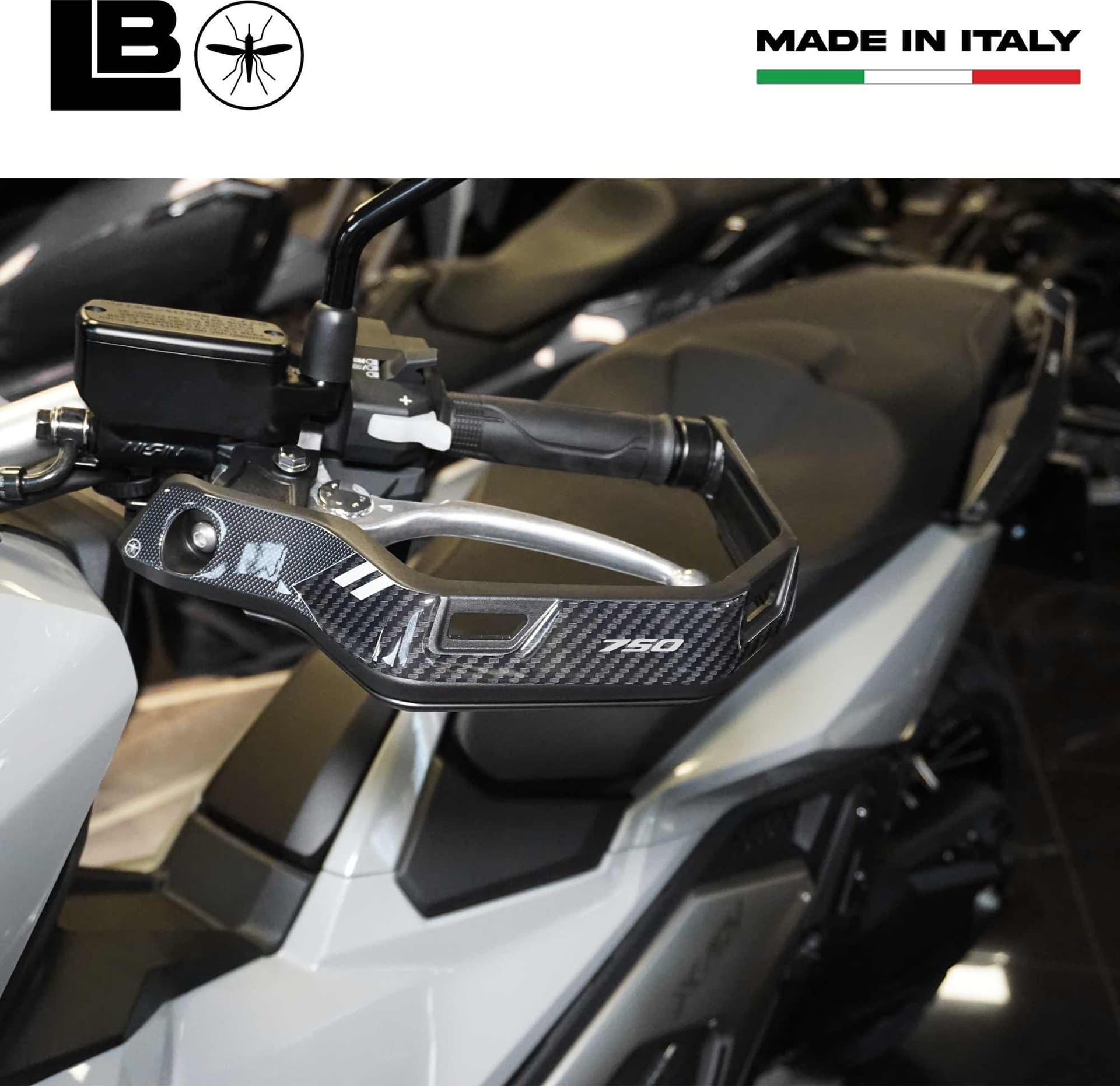 ADESIVI 3D PROTEZIONI PARAMANI COMPATIBILI CON HONDA X-ADV 2021-2025 - 5