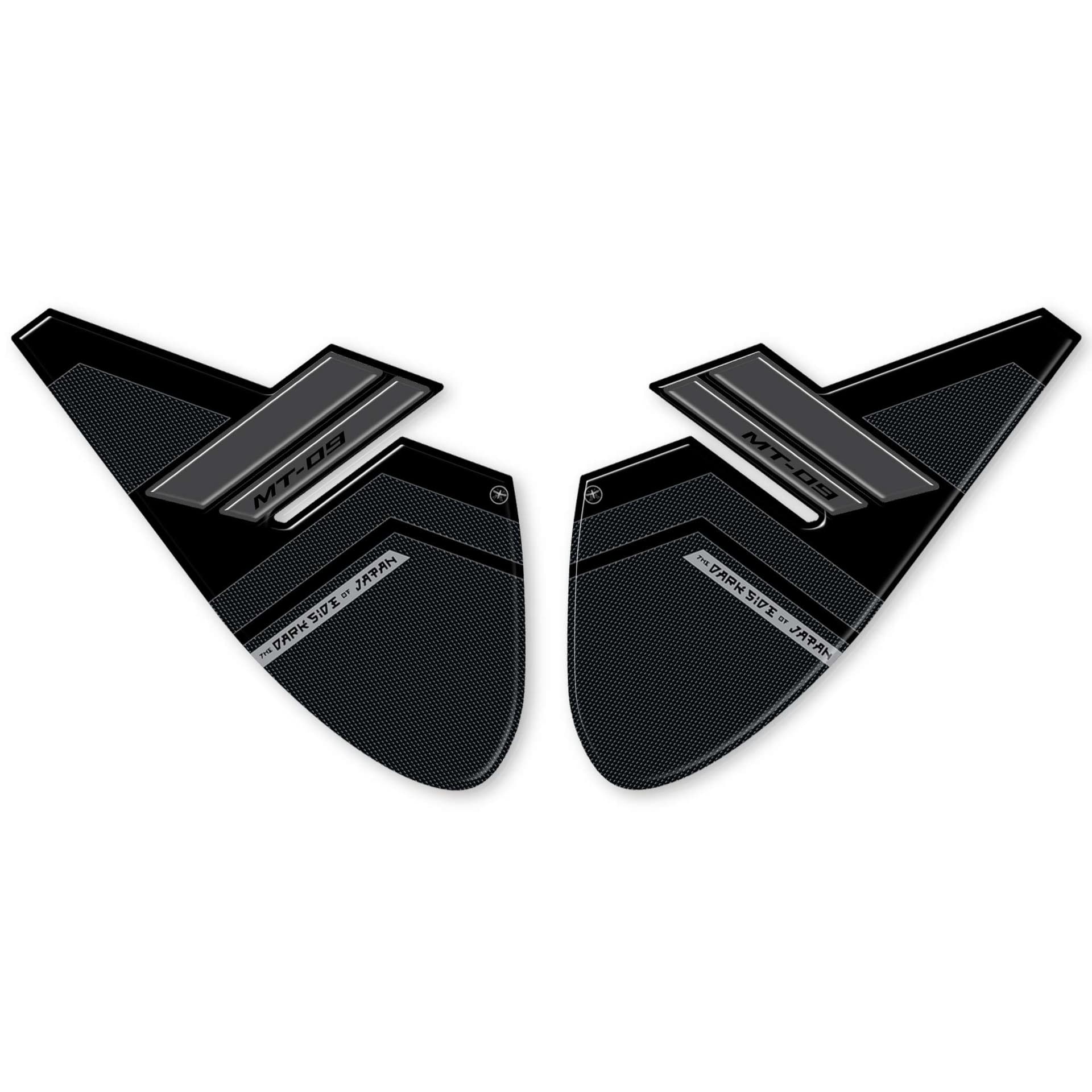 Adesivi serbatoio 3D compatibili con Yamaha MT-09 SP 2021 - 12