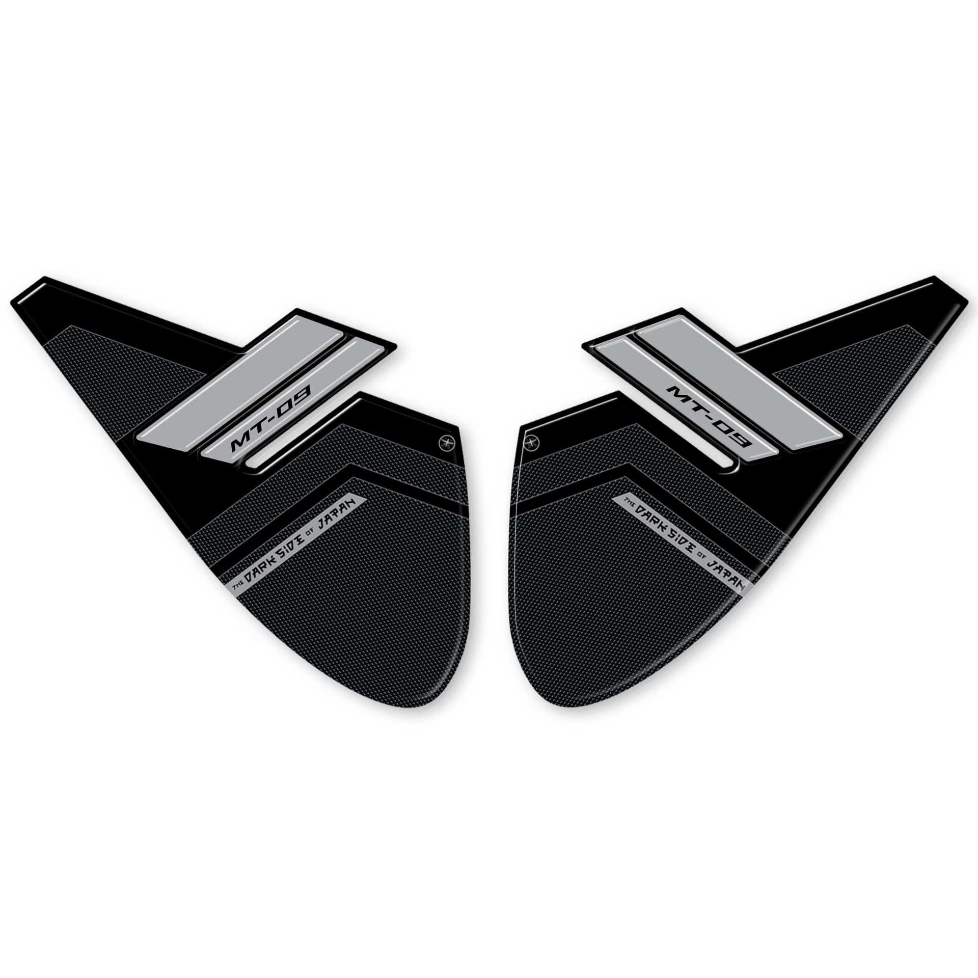 Adesivi serbatoio 3D compatibili con Yamaha MT-09 SP 2021 - 10