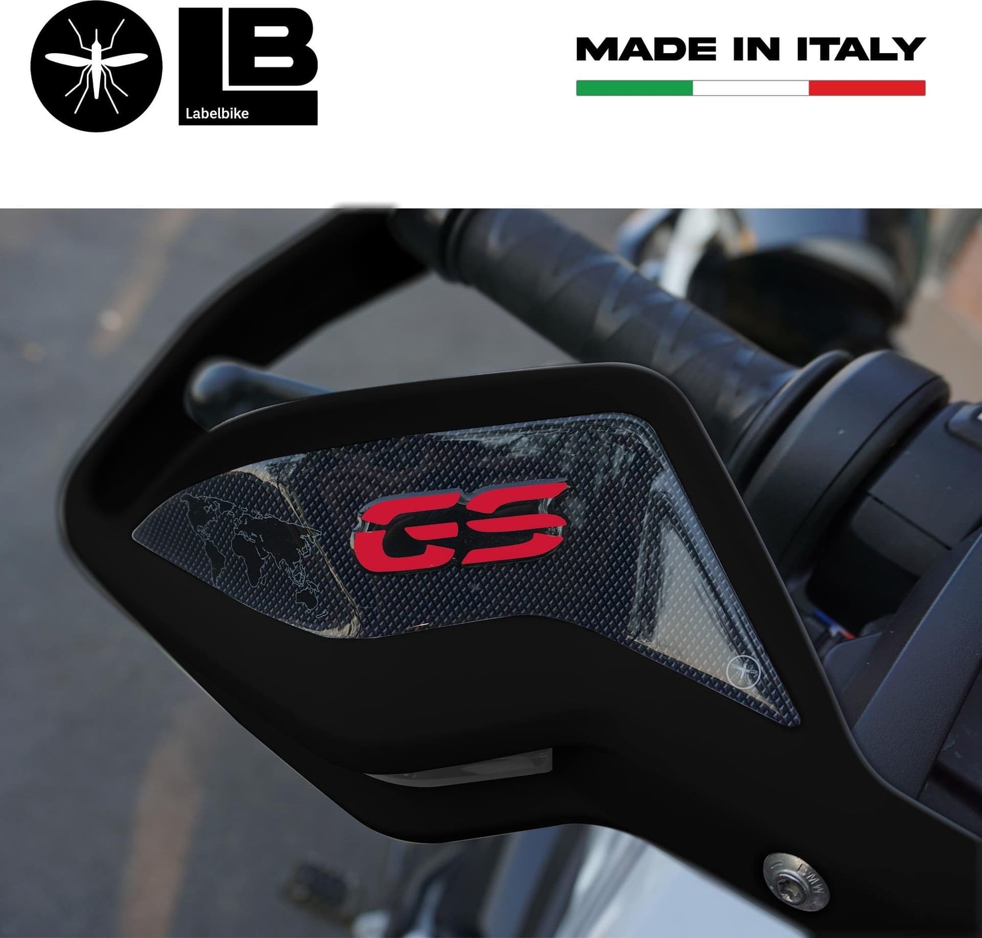 Adesivi 3D Protezioni Paramani compatibili con BMW F850 GS e 850 ADV 2018-2023 - 12
