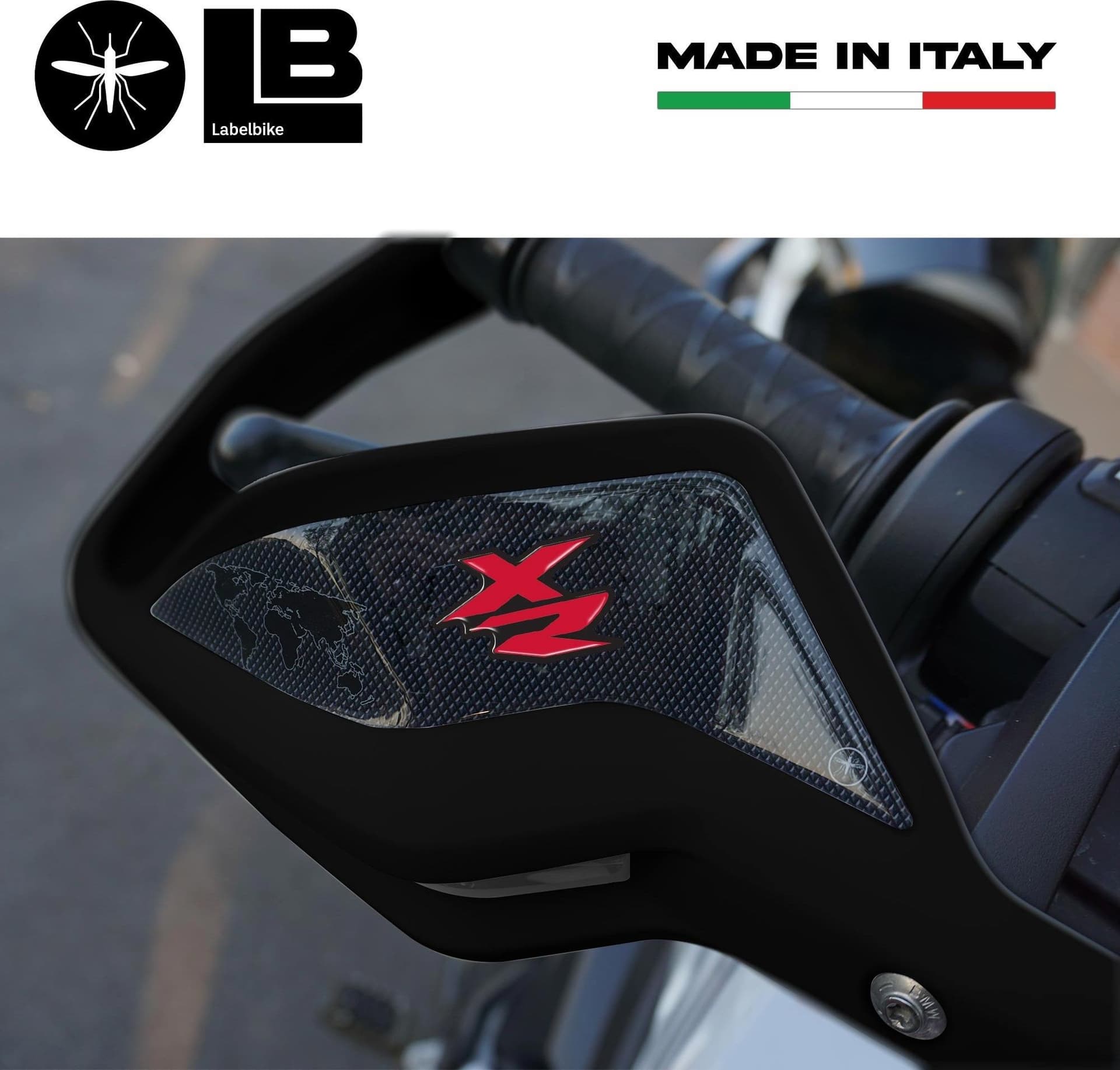 Adesivi 3D Protezioni Paramani compatibili con moto BMW F 900 XR 2020-2025 - 8