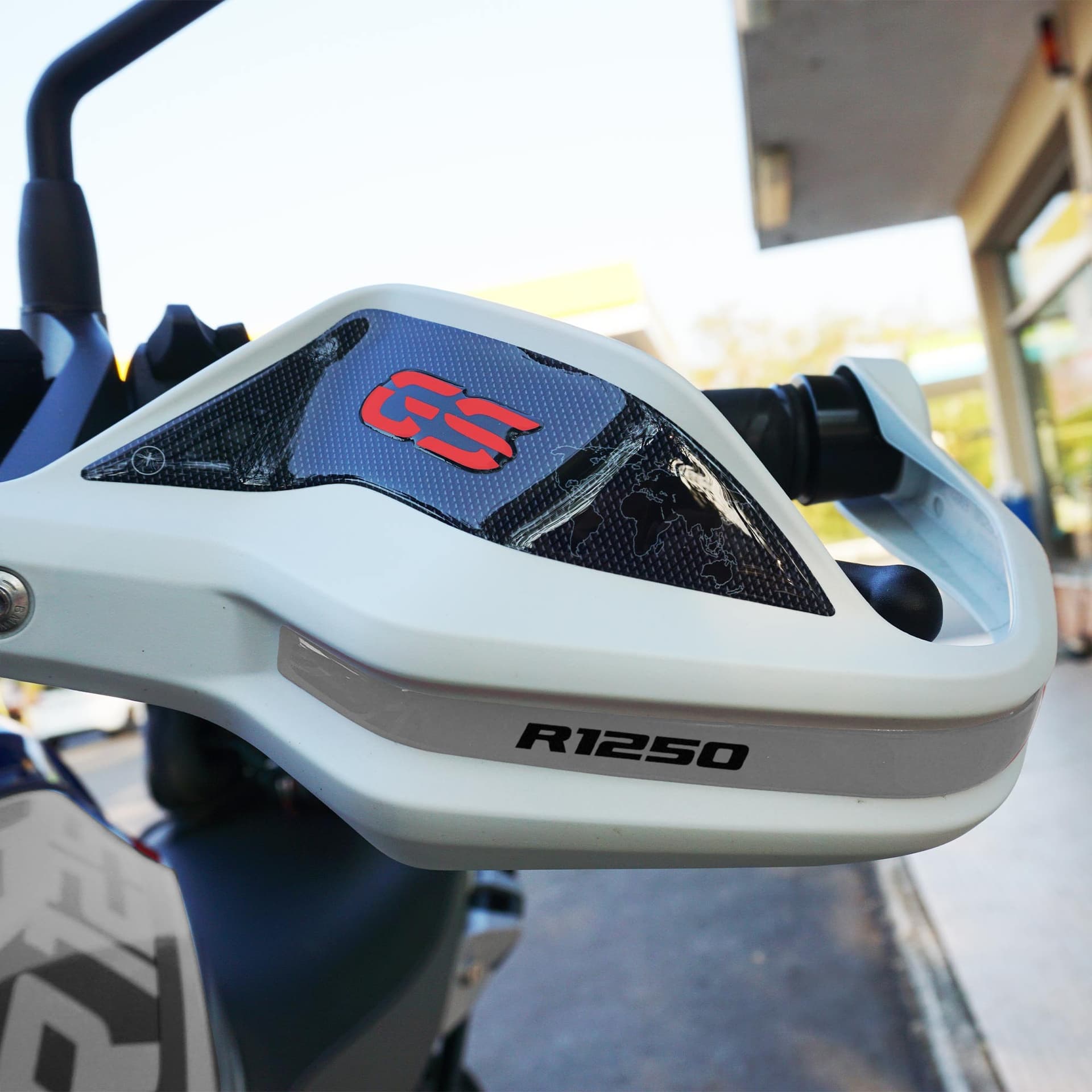 Adesivi 3D Protezioni Paramani compatibili con moto BMW R 1250 GS 2019-2023 - 21