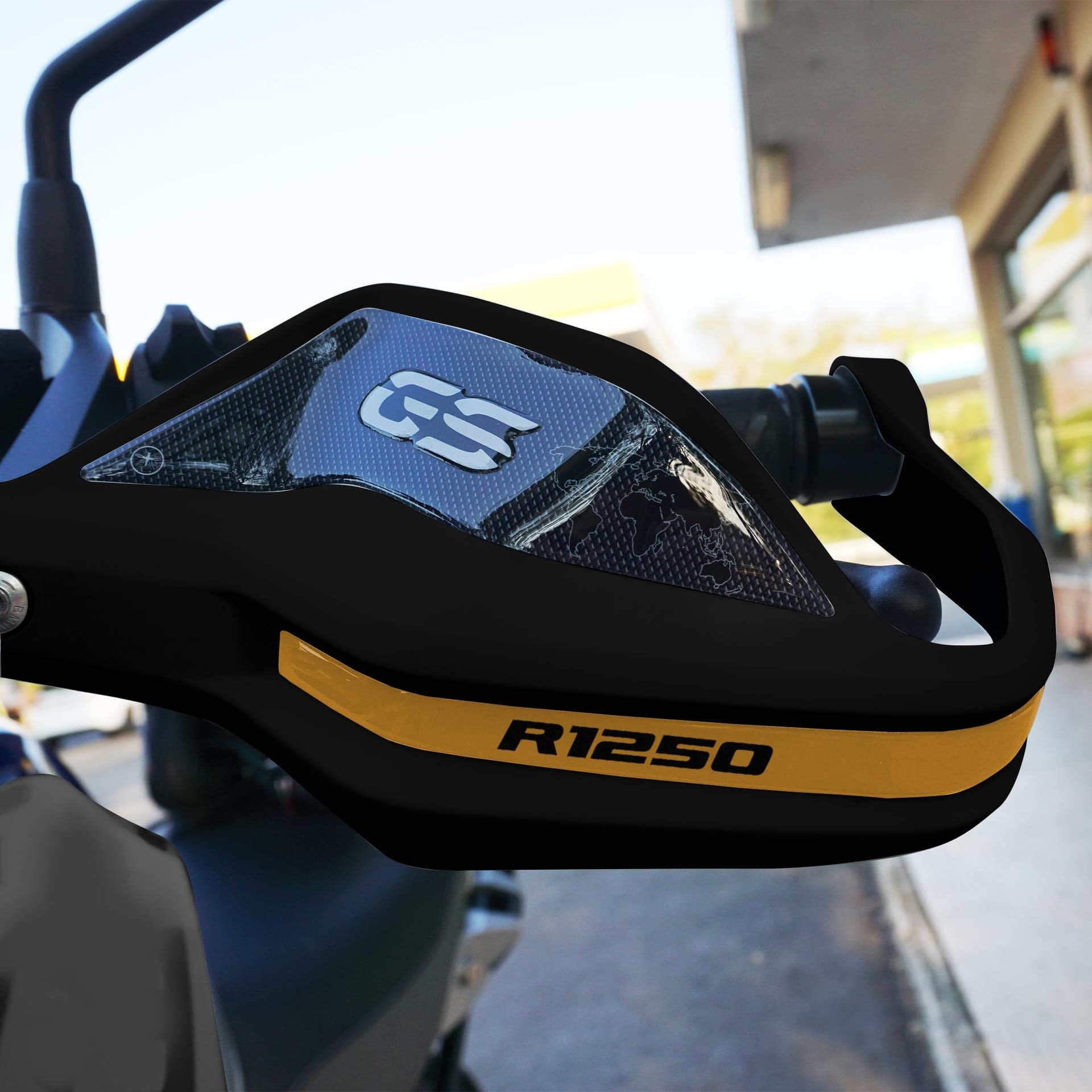 Adesivi 3D Protezioni Paramani compatibili con moto BMW R 1250 GS 2019-2023 - 20
