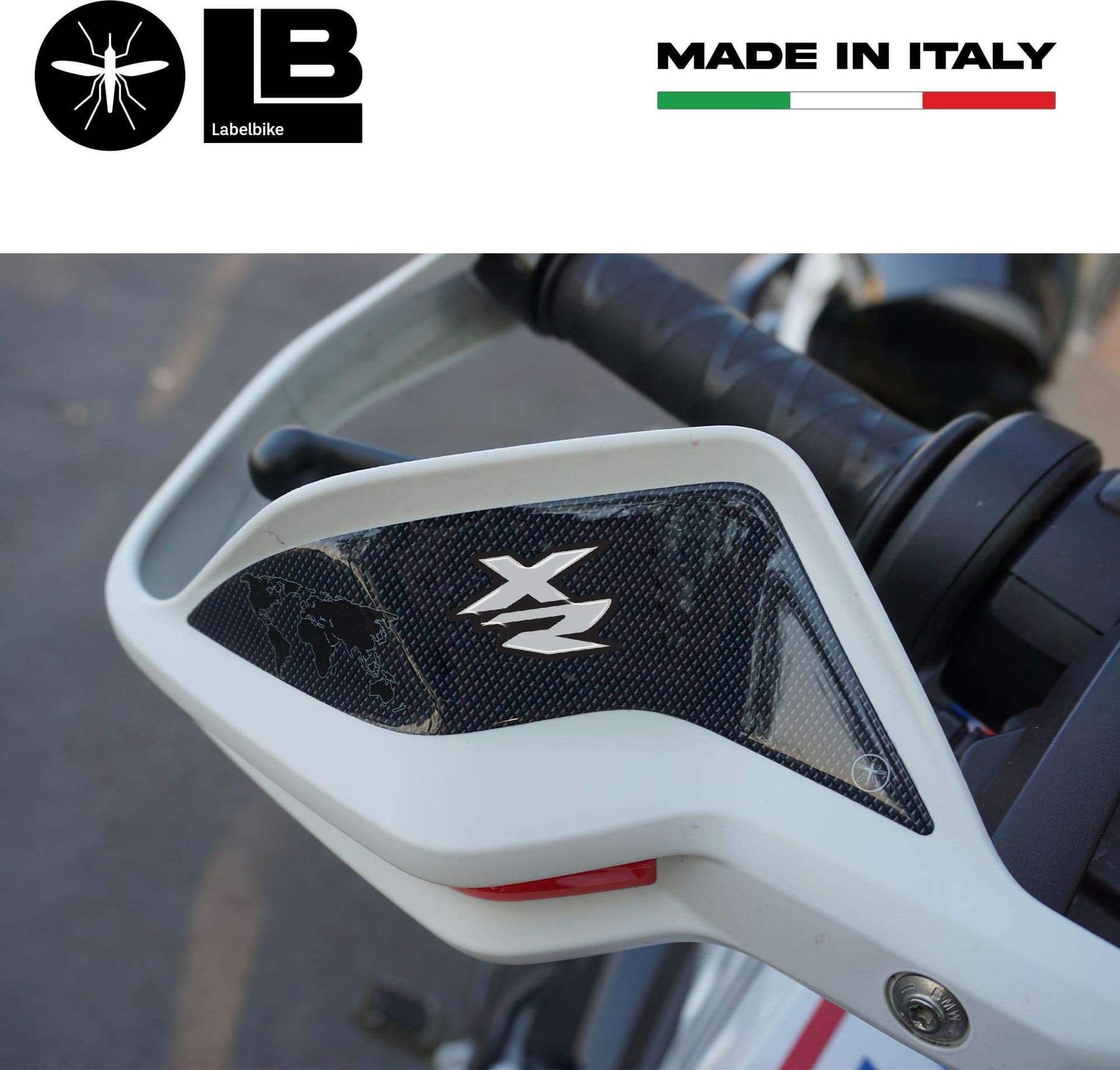 Adesivi 3D Protezioni Paramani compatibili con moto BMW S 1000 XR 2017-2023 - 12