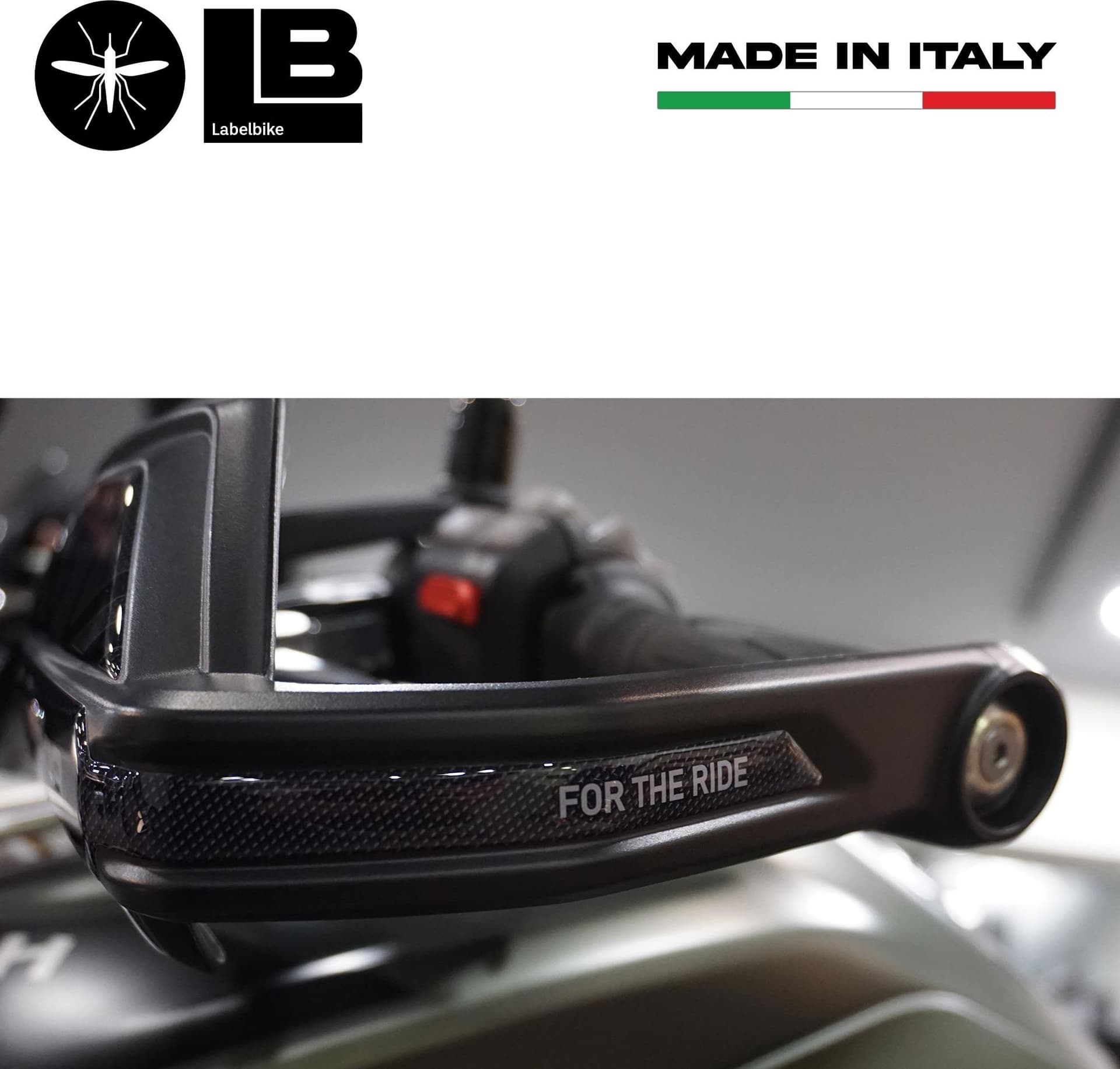 Adesivi 3D Protezioni Paramani moto compatibili con Triumph Tiger 850 Sport 2021 - 4