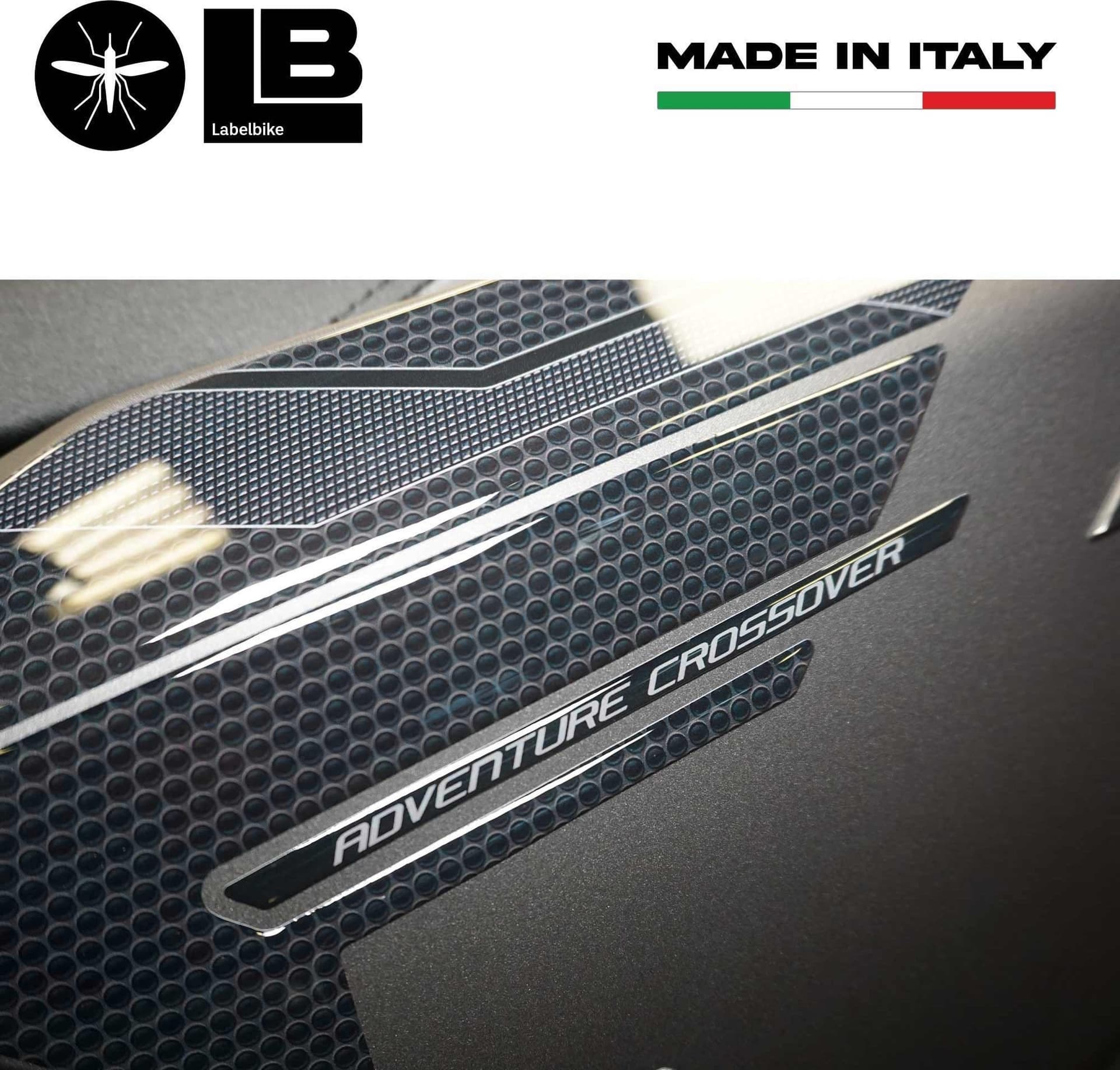Adesivi 3D Protezioni Fianchetti posteriori compatibili con Honda ADV350 2022-25 - 7