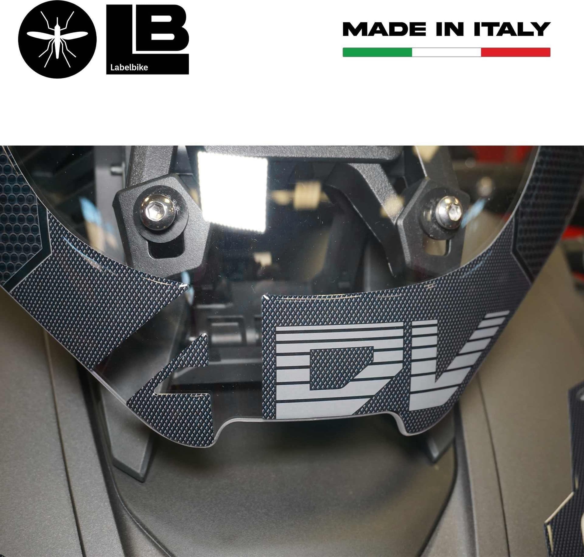 Adesivo 3D Protezione Cupolino compatibile con Honda ADV350 2022-2025 - 6