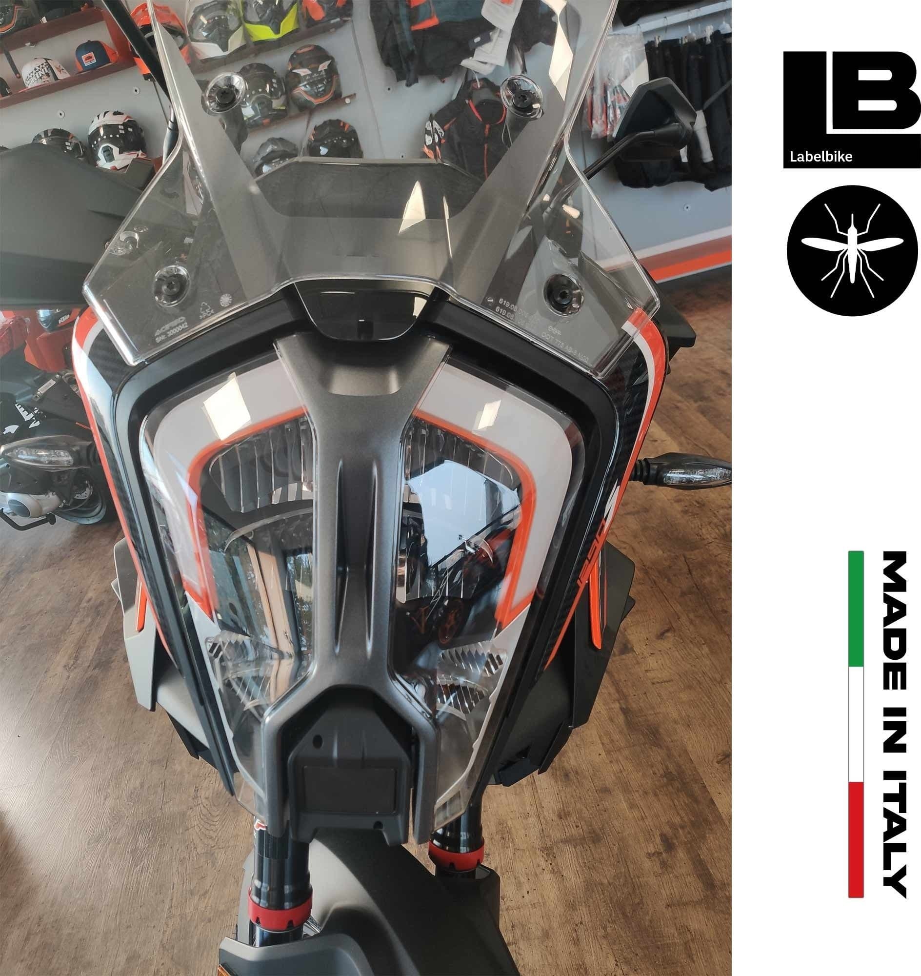 Adesivi 3D Protezioni Frontali compatibili con KTM 1290 Super Adventure S 21-24 - 4