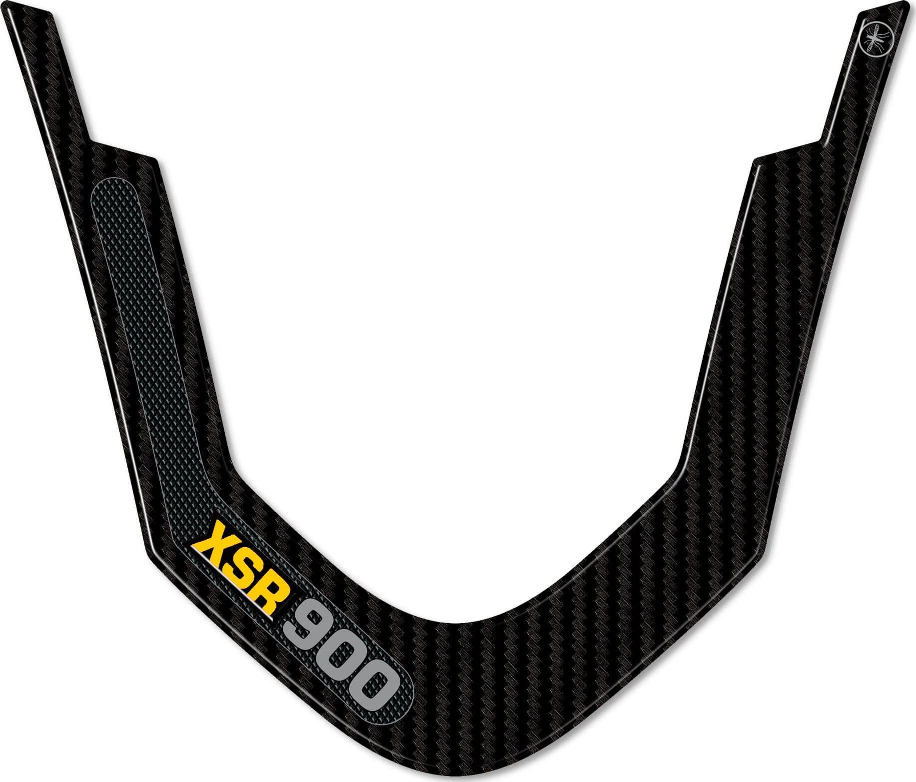 Adesivi parafango 3D compatibili con Yamaha XSR900 dal 2022 Legend Blue - 2