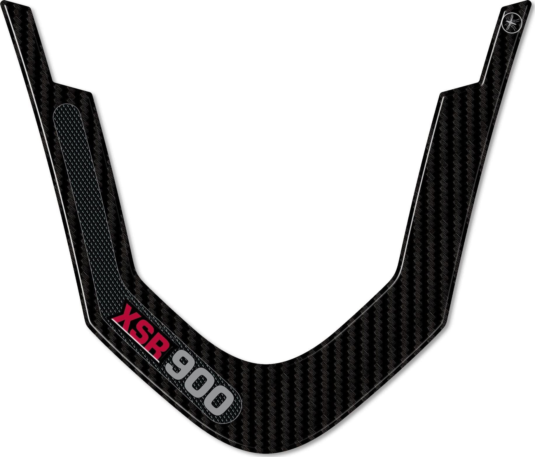 Adesivi 3D parafango compatibili con Yamaha XSR 900 dal 2022 - 2