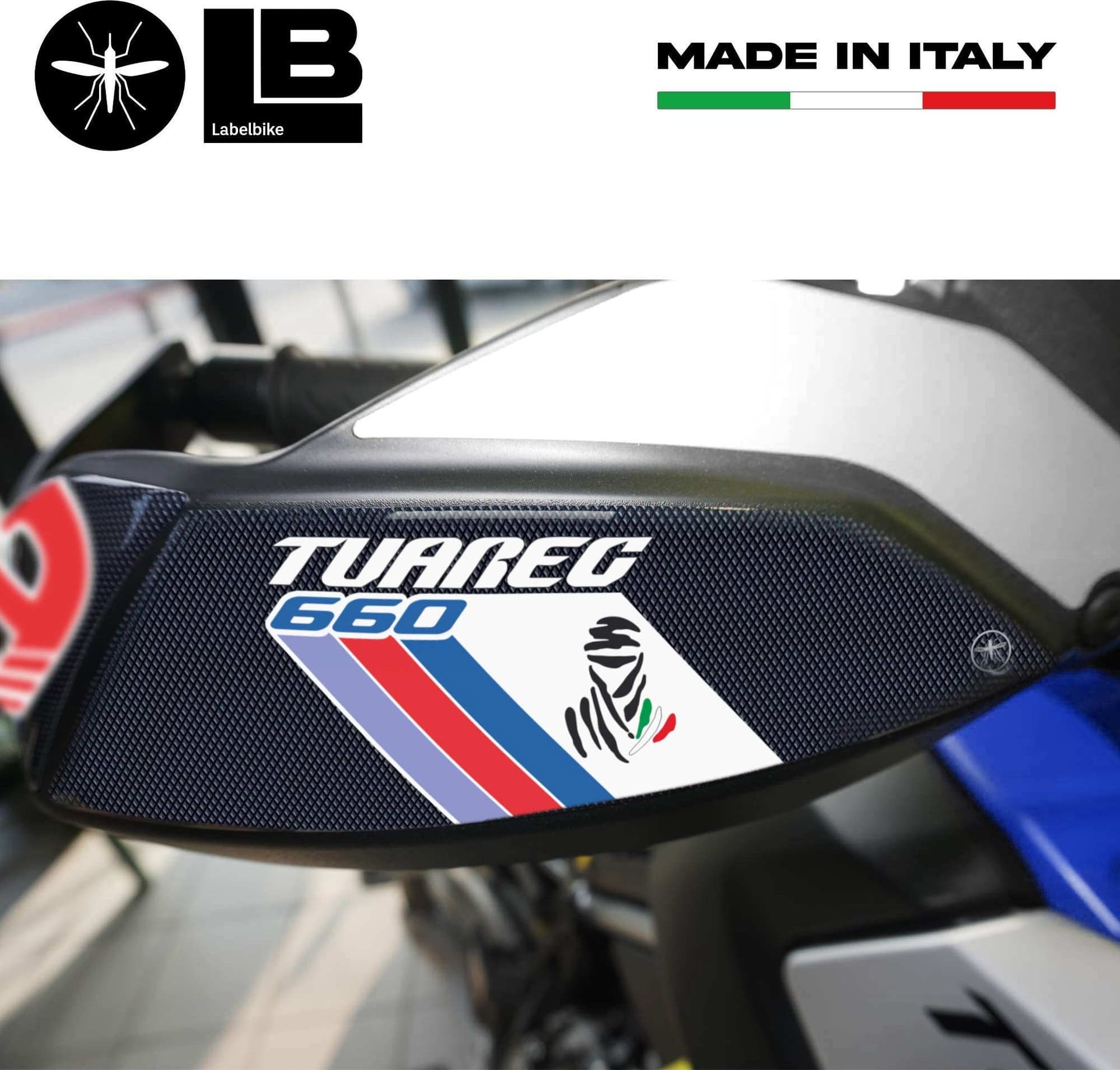 Kit Strisce Adesive per Cerchi compatibili con Aprilia Tuareg 660 2022-2025 - 4