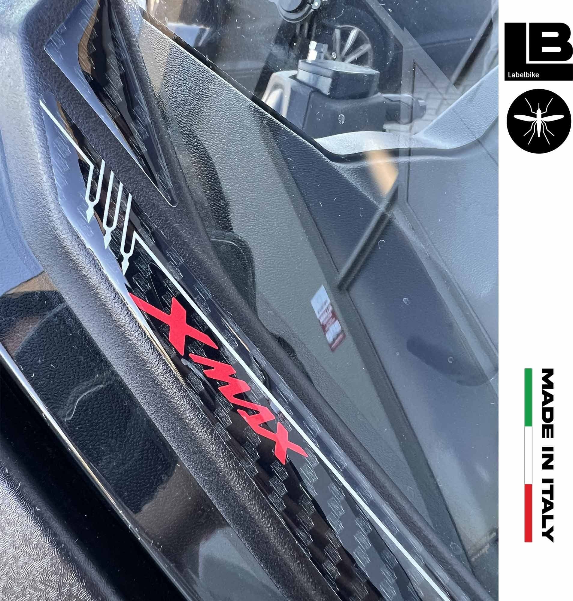 Adesivo Protezione cupolino parabrezza compatibile con Yamaha Xmax 300 2017-22 - 5