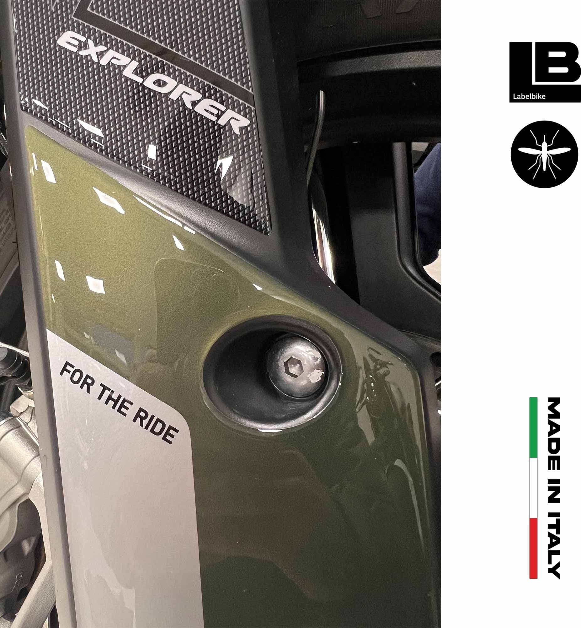 Protezioni parasteli 3D compatibili con Triumph Tiger 1200 Rally Explorer 2023-5 - 9