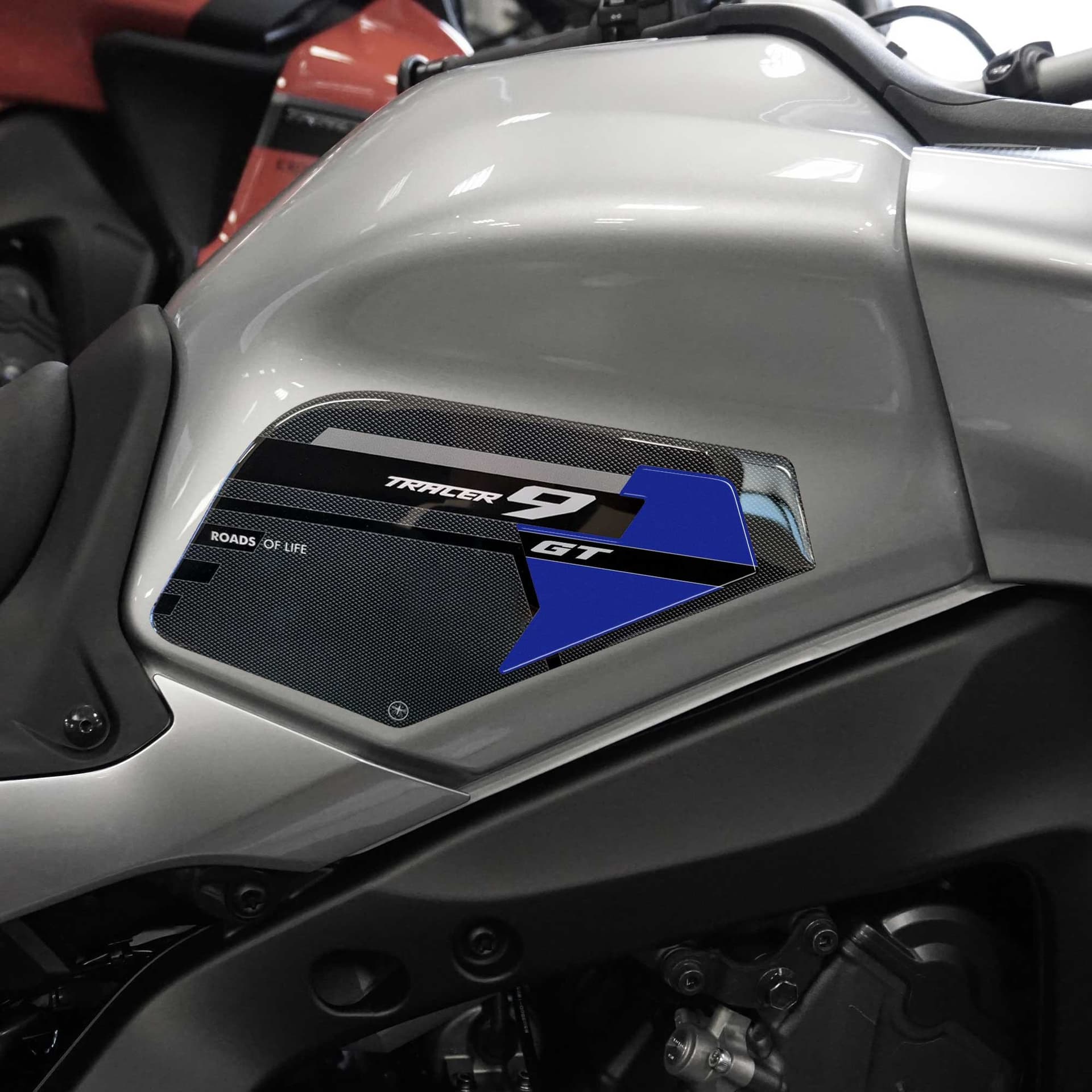 Adesivi serbatoio 3D compatibili con Yamaha Tracer 9 GT 2021-2024 - 17