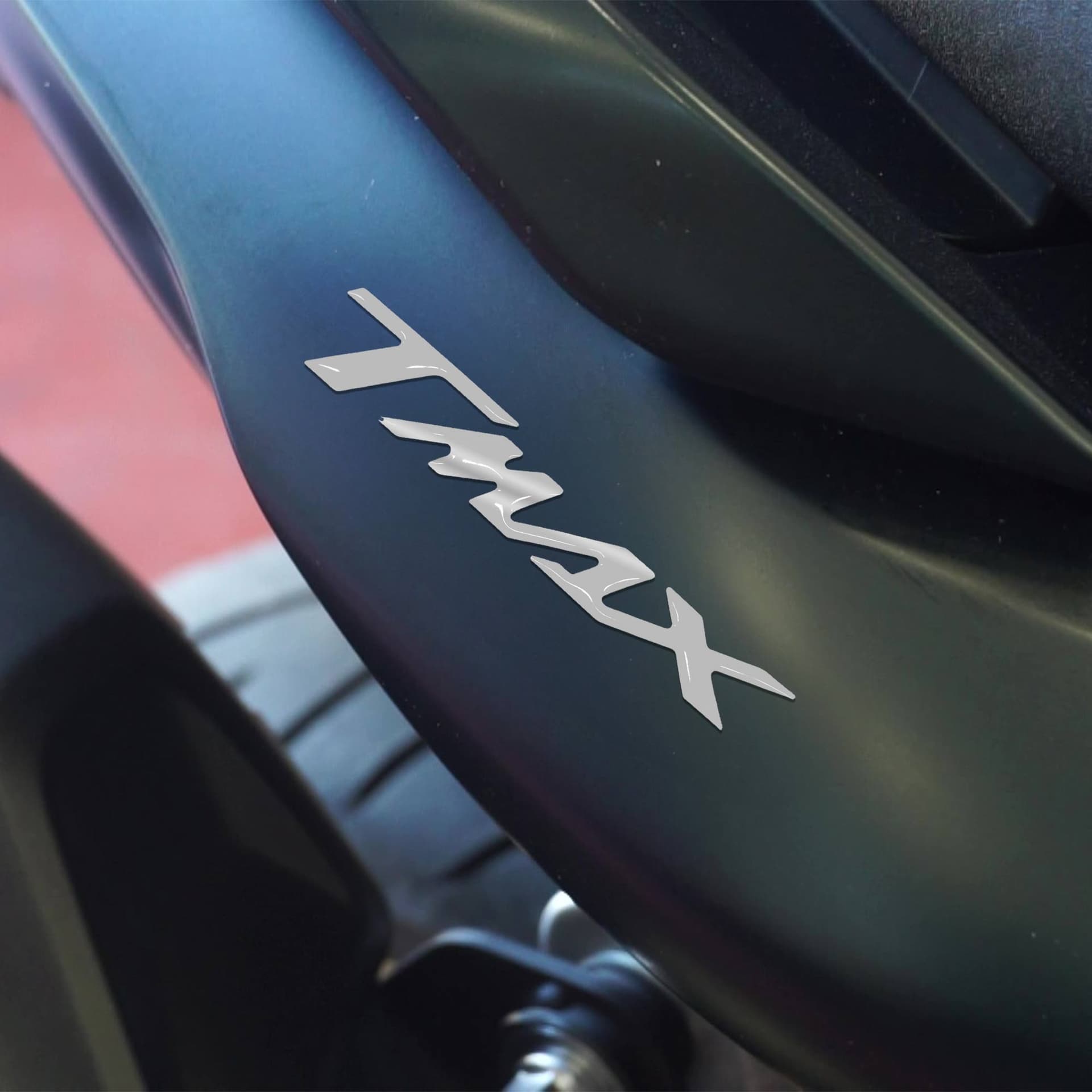 Adesivi Tmax Resina Scritte 3D scooter compatibili con Yamaha T-Max 560 2022-25 - 26