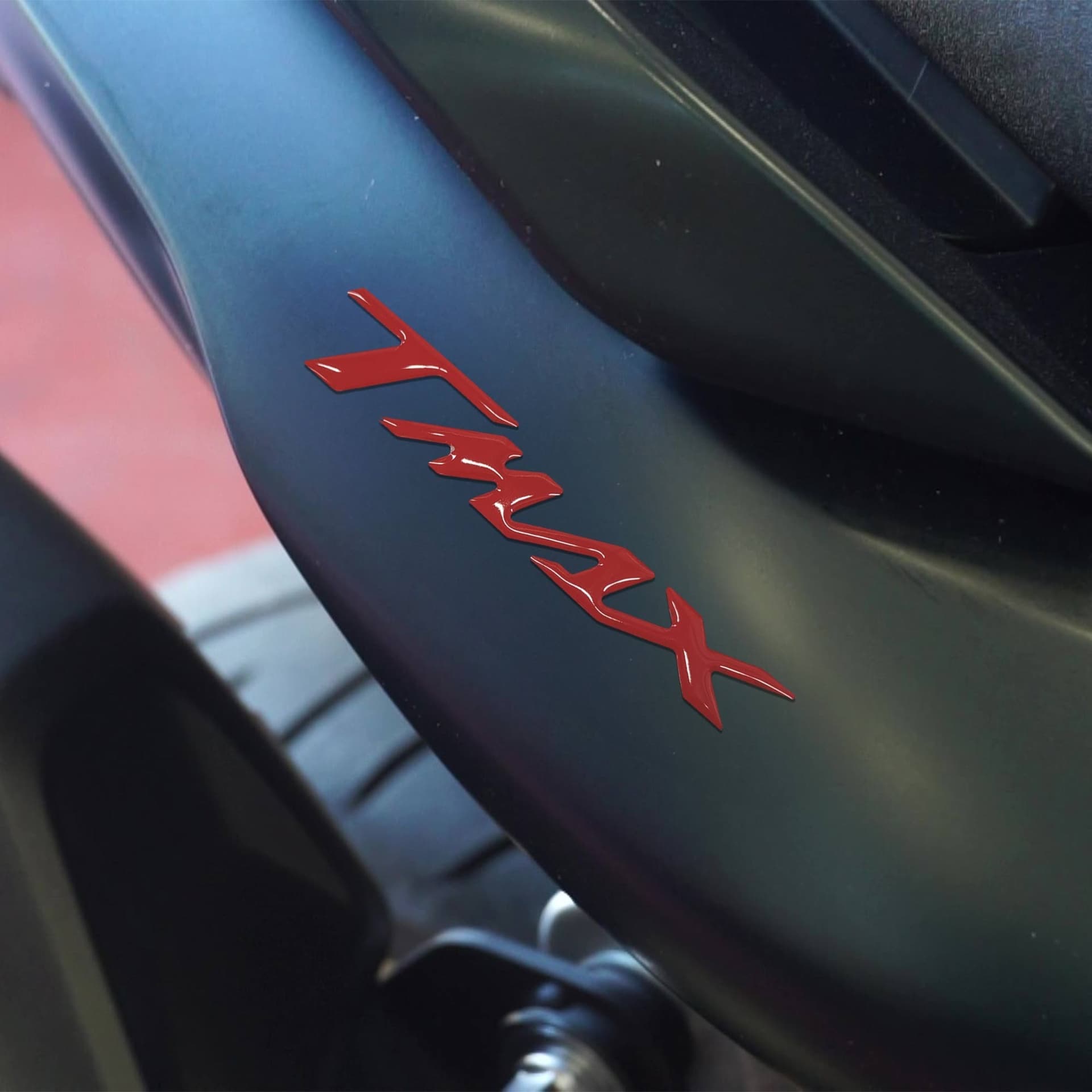 Adesivi Tmax Resina Scritte 3D scooter compatibili con Yamaha T-Max 560 2022-25 - 21