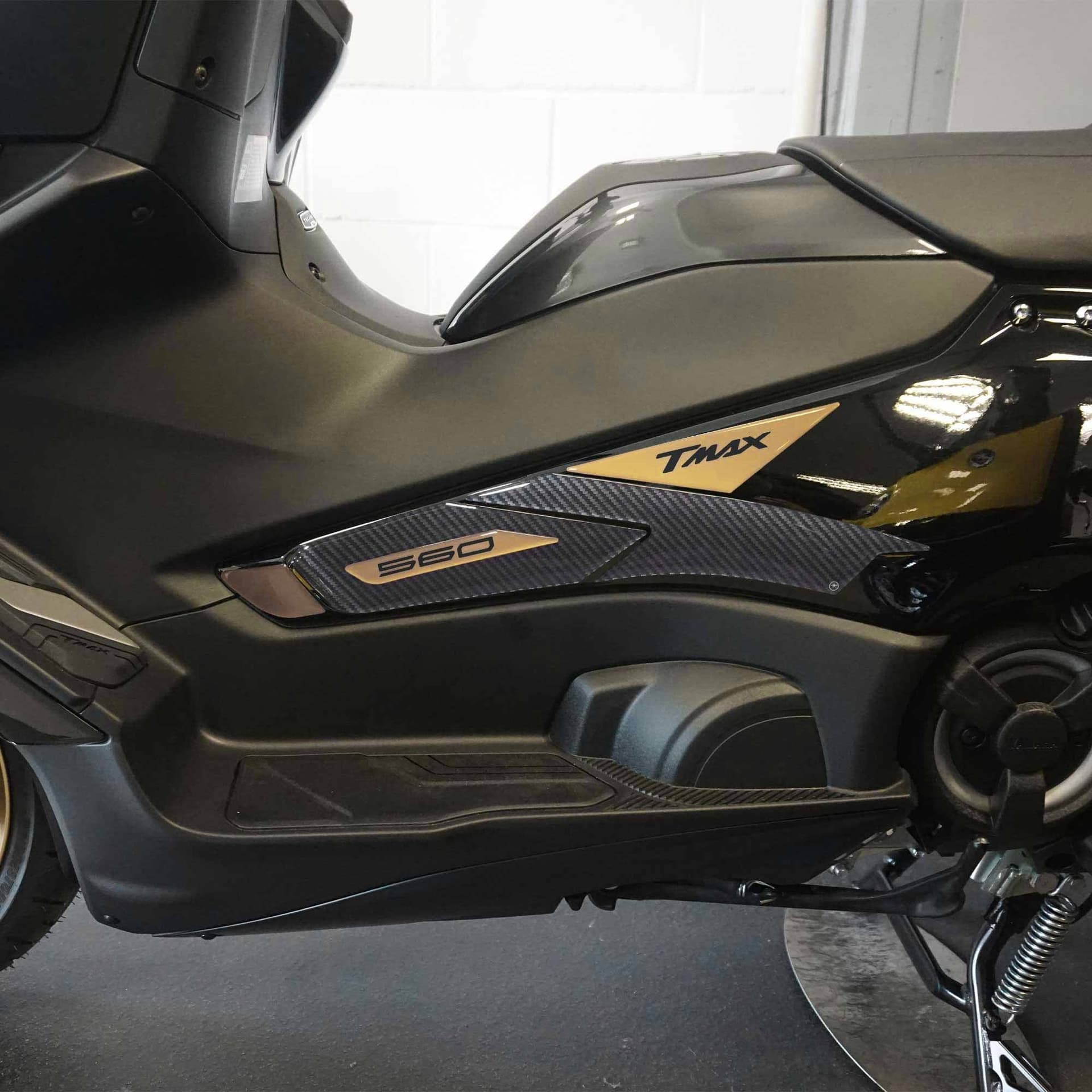 Kit adesivi in resina gel 3D per boomerang compatibili con Yamaha Tmax 2022-2025 - 21