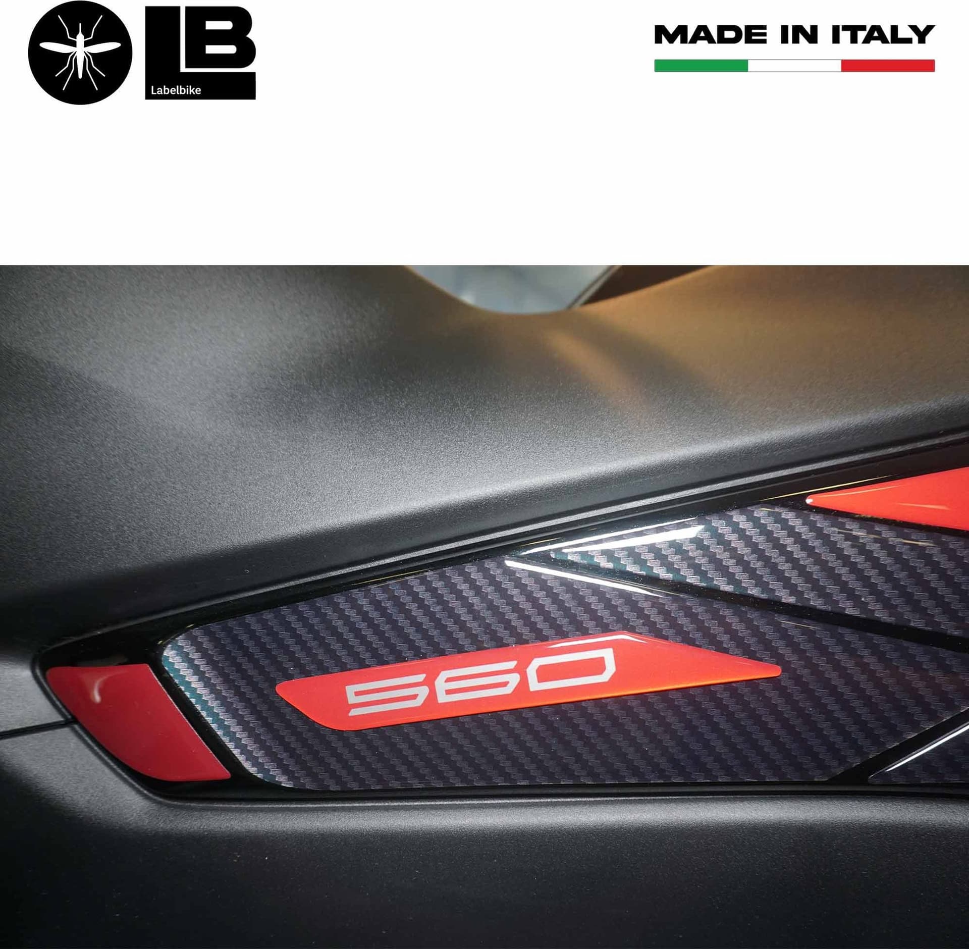 Kit adesivi in resina gel 3D per boomerang compatibili con Yamaha Tmax 2022-2025 - 29