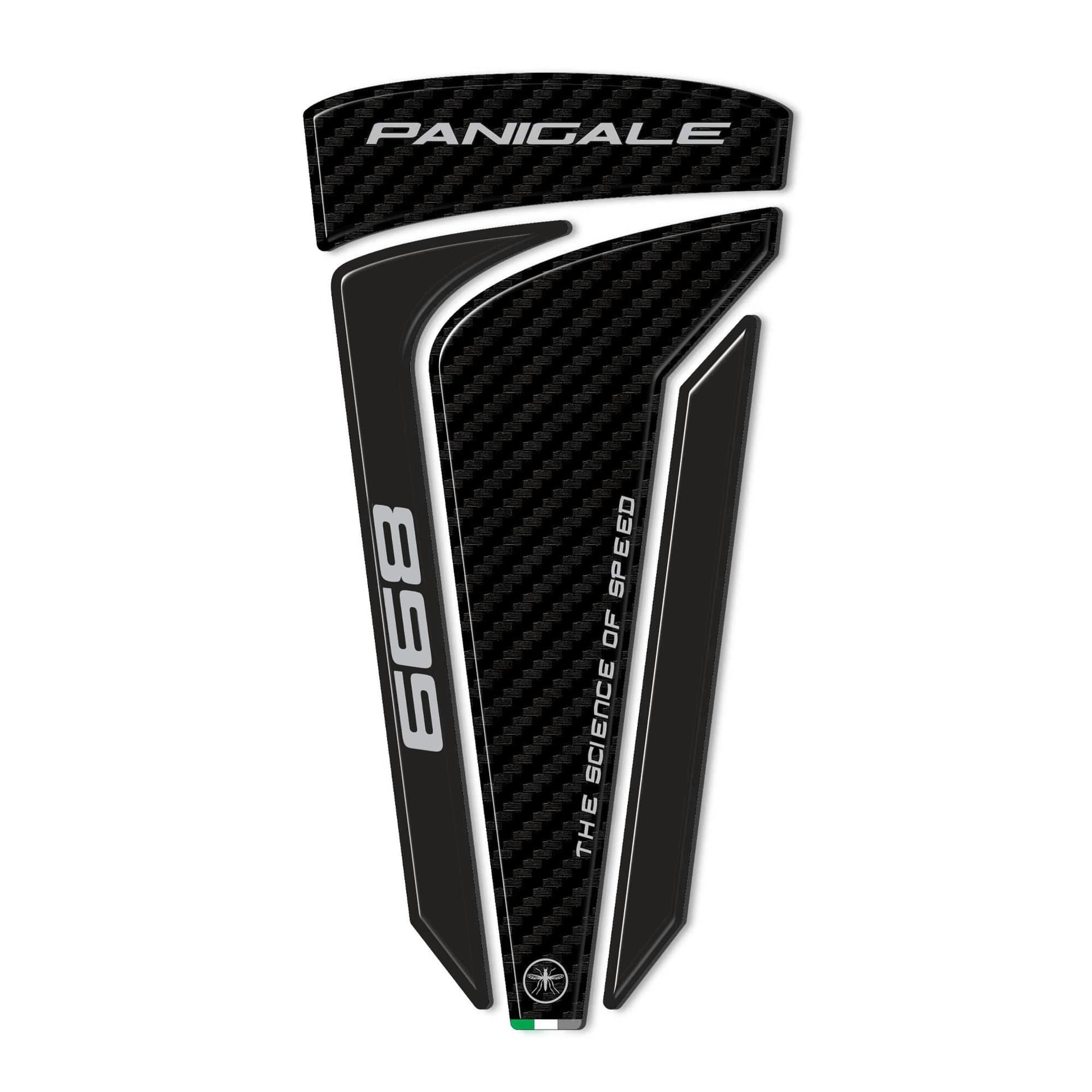 Paraserbatoio moto Adesivo 3D compatibile con Ducati Panigale 899 2013-2015 - 3