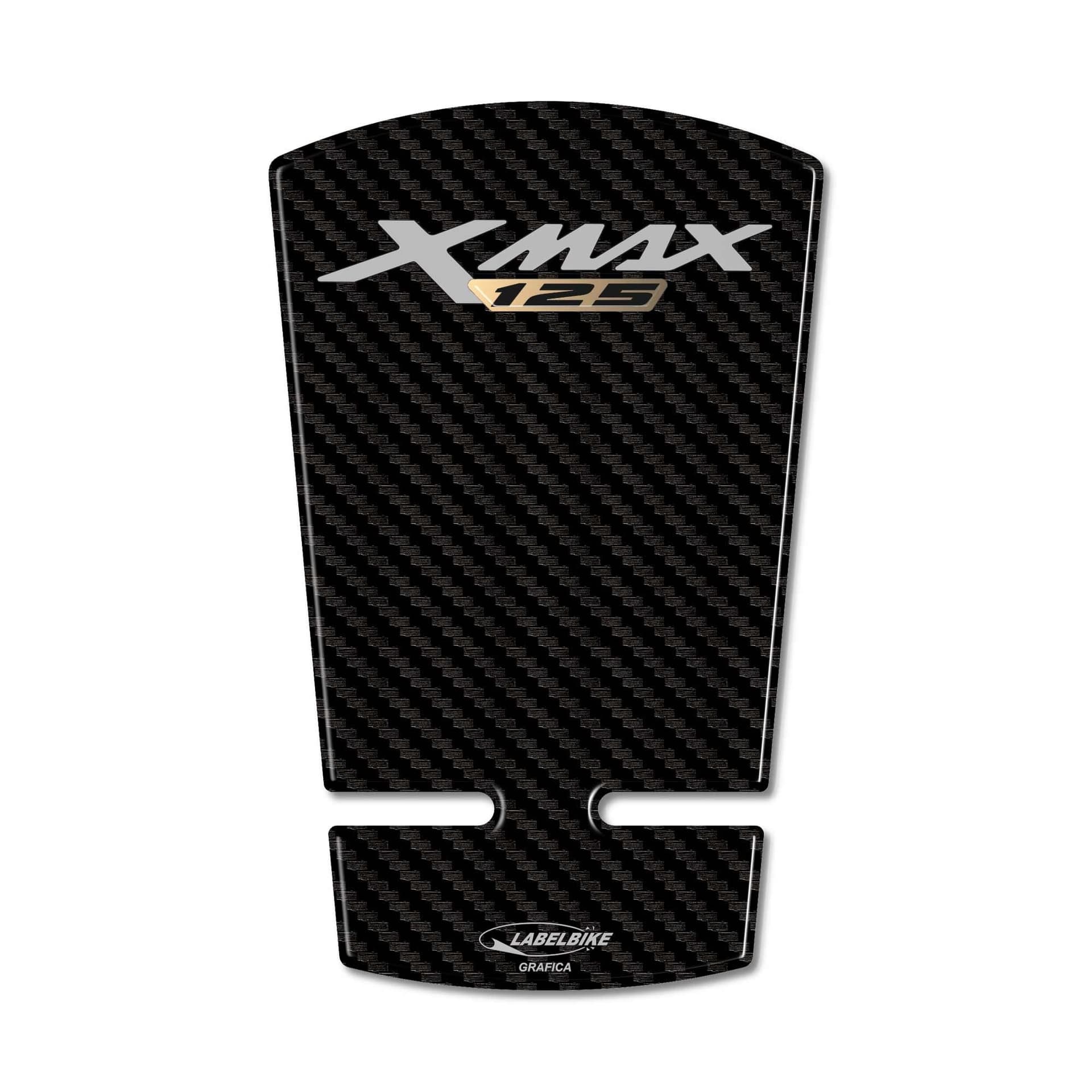 Adesivo 3D protezione sportello serbatoio compatibile con Yamaha Xmax 125 2023 - 14