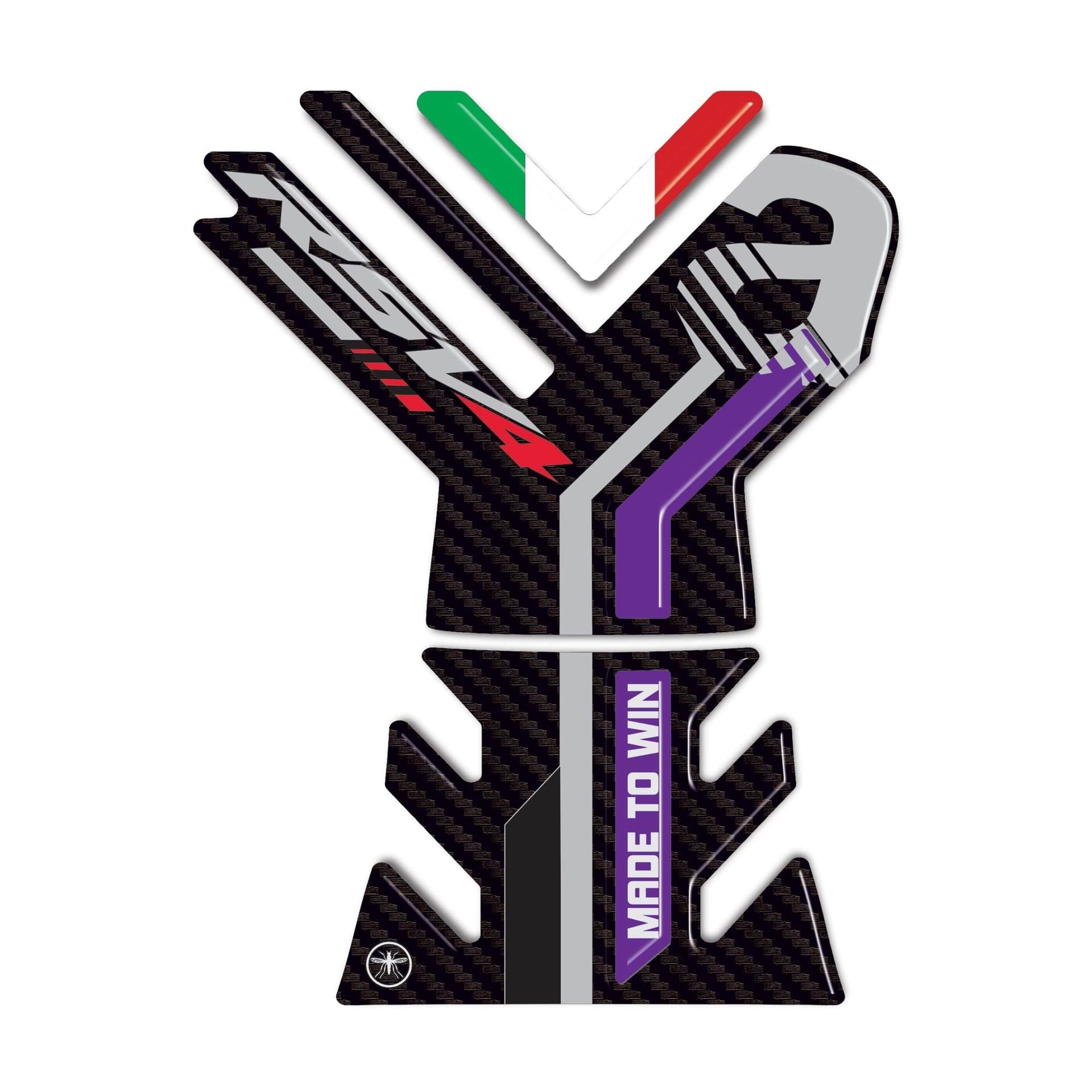 Paraserbatoio 3D Protezione compatibile con Aprilia RSV4 Factory 2023 - 4