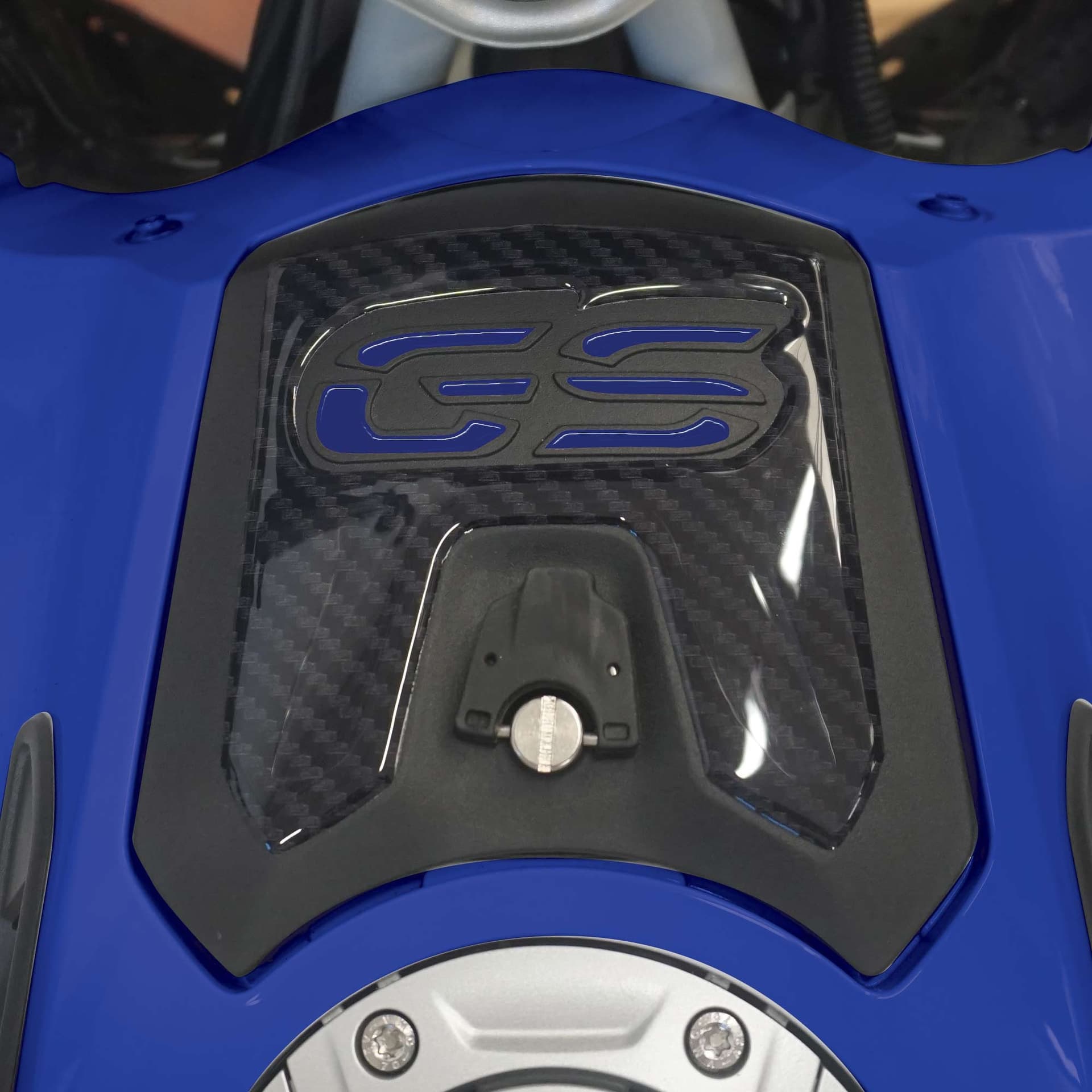 Adesivo 3D Protezione Sportellino moto compatibile con BMW R 1250 GS Adventure - 31