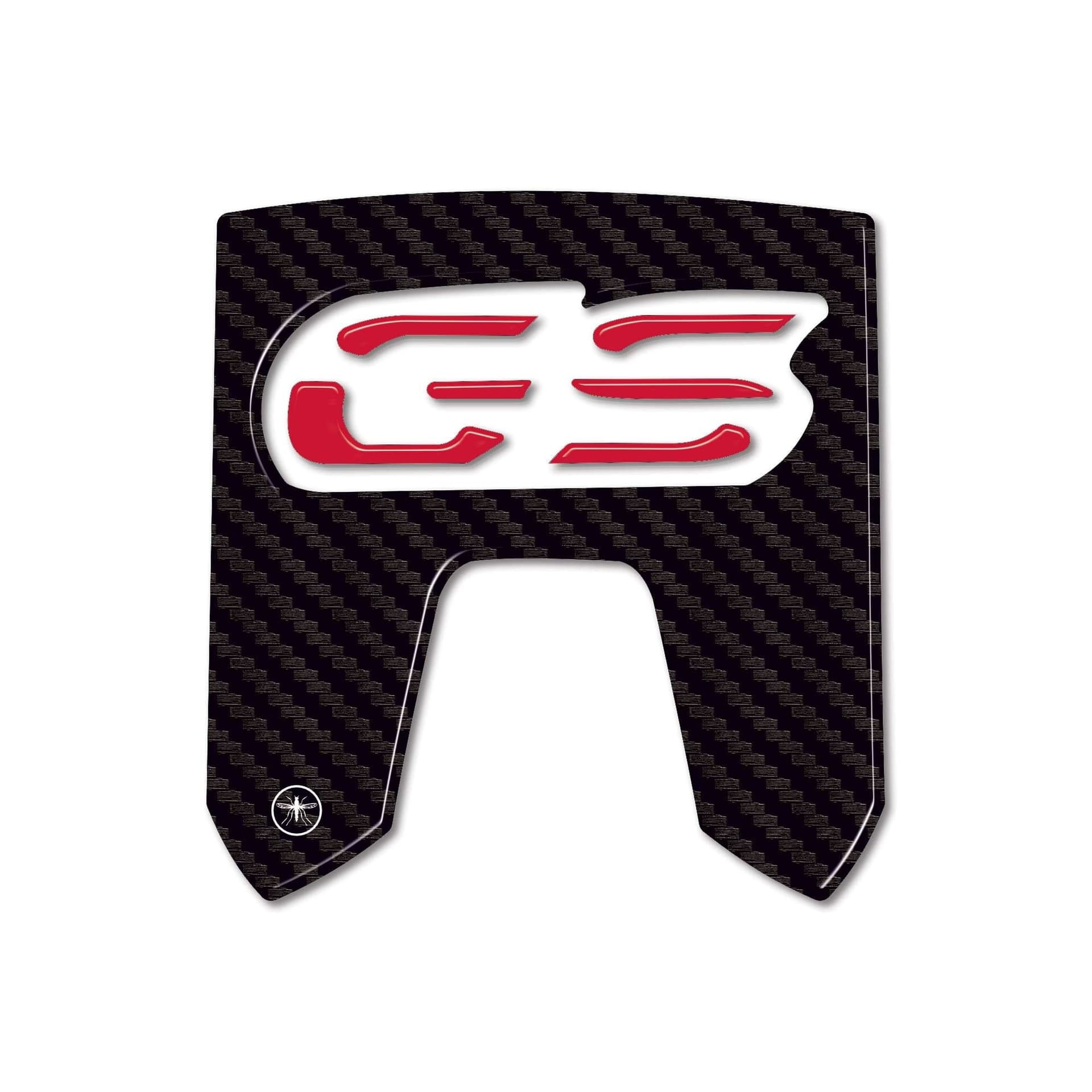 Adesivo 3D Protezione Sportellino moto compatibile con BMW R 1250 GS Adventure - 22