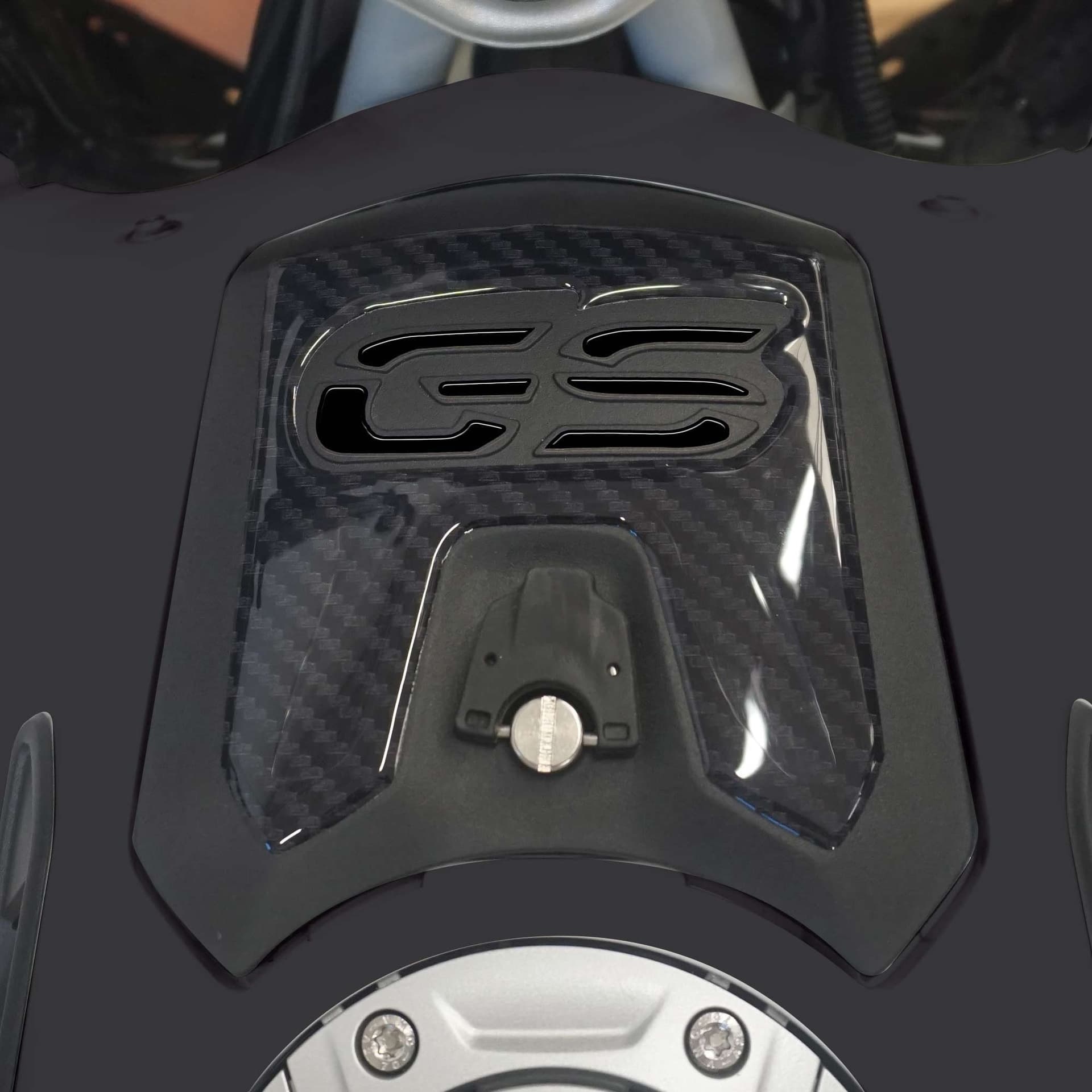 Adesivo 3D Protezione Sportellino moto compatibile con BMW R 1250 GS Adventure - 26