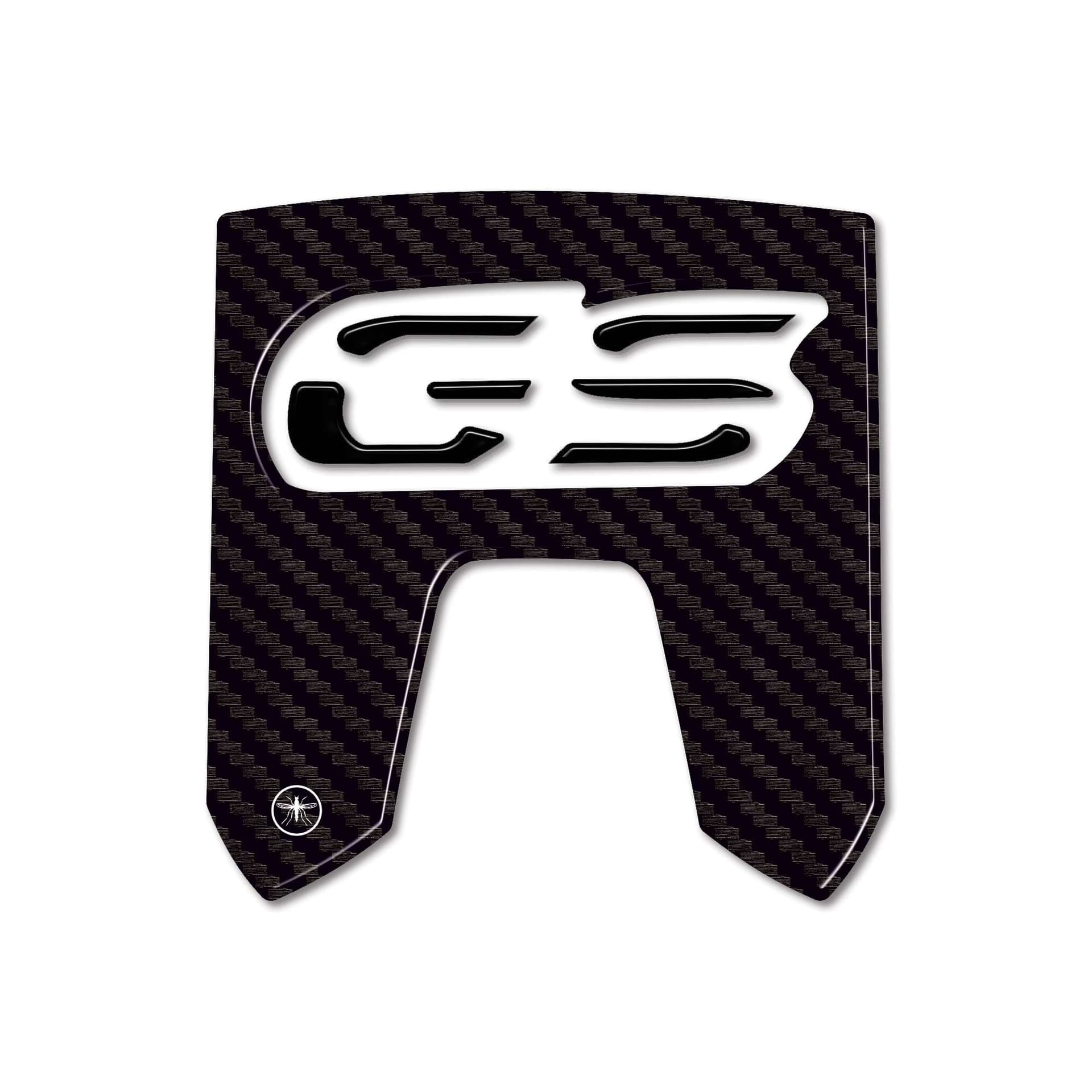 Adesivo 3D Protezione Sportellino moto compatibile con BMW R 1250 GS Adventure - 27