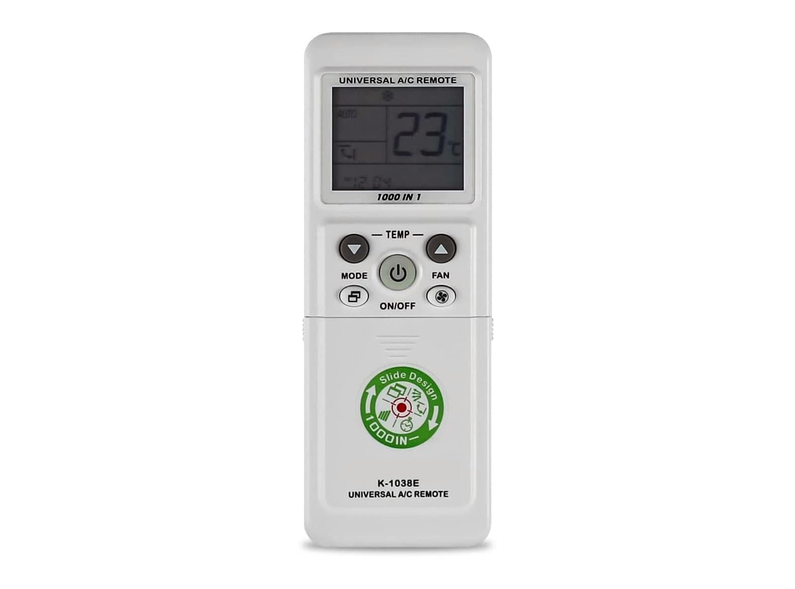Telecomando universale Chunghop K-1038E per condizionatore aria compatibile Multi Brand – elettronica