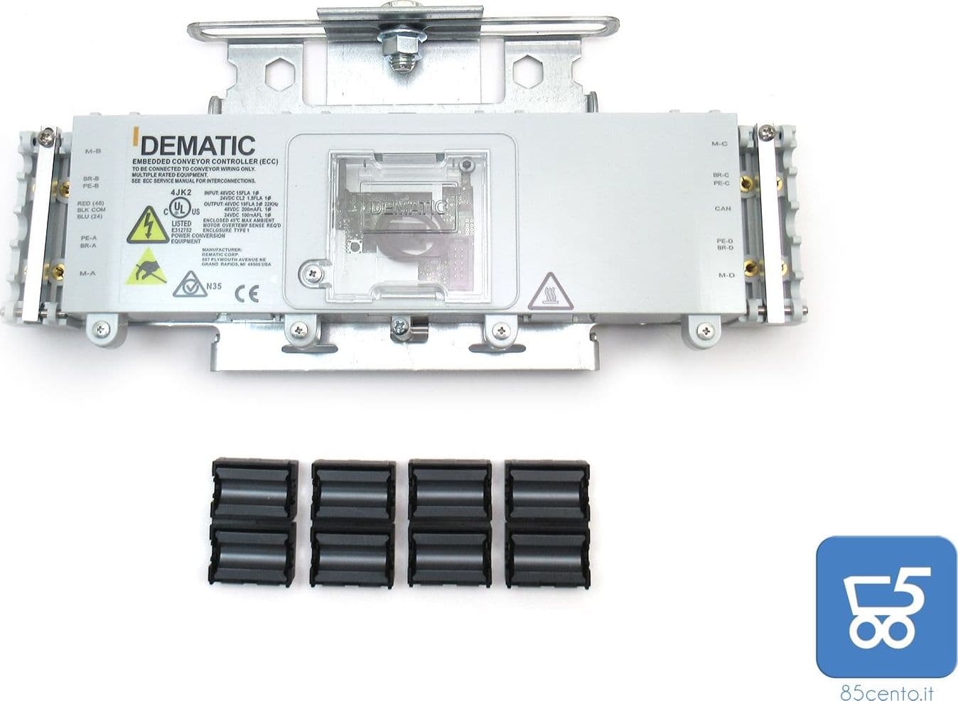 Dematic K041910AAA ECC Controller integrato trasportatore a rulli motorizzato 48/24 VDC – elettronica