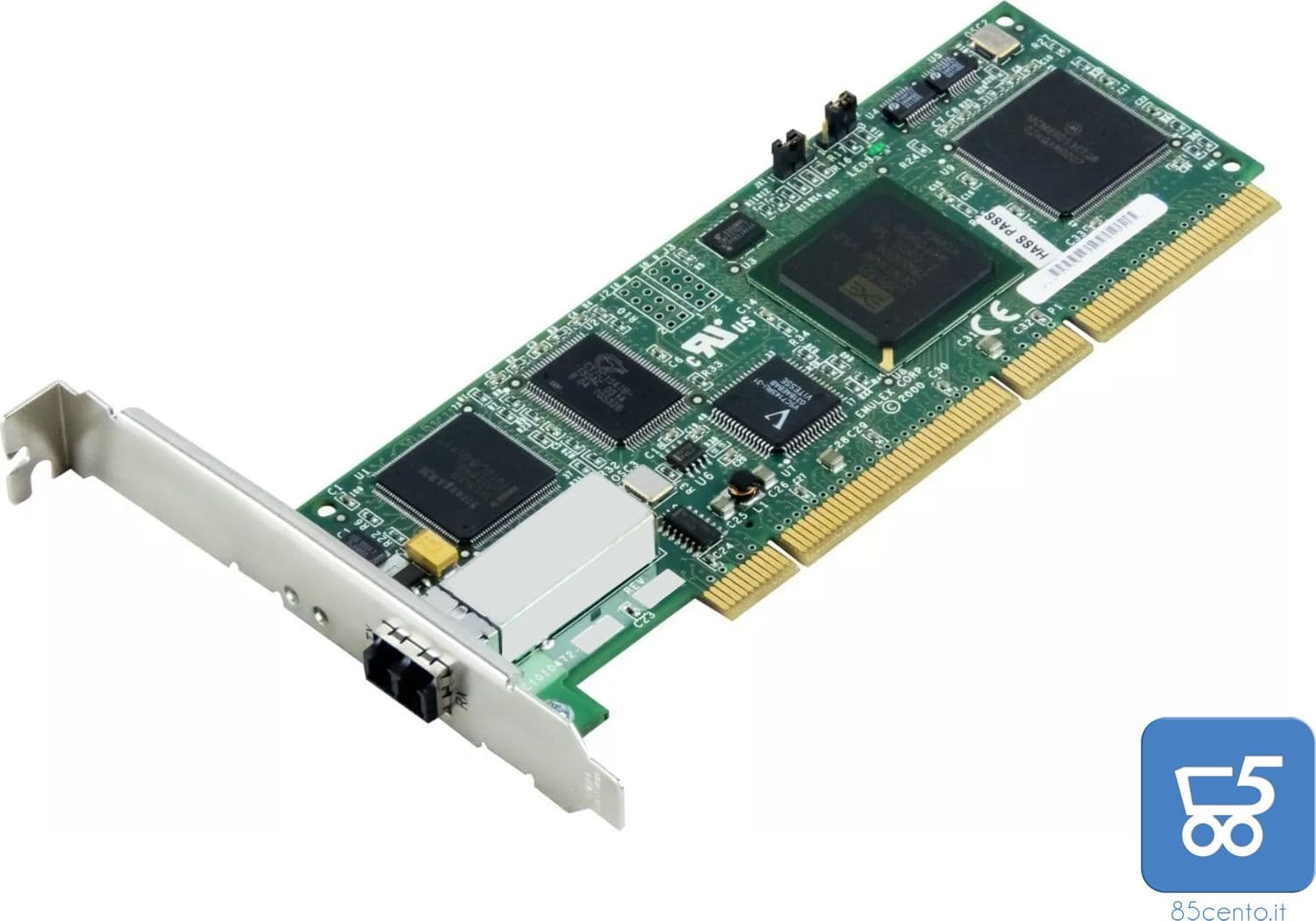 Controller Emulex LP9002L-F2 Singolo 2GB/S Fibre Channel Pci-X Profilo Standard - 2