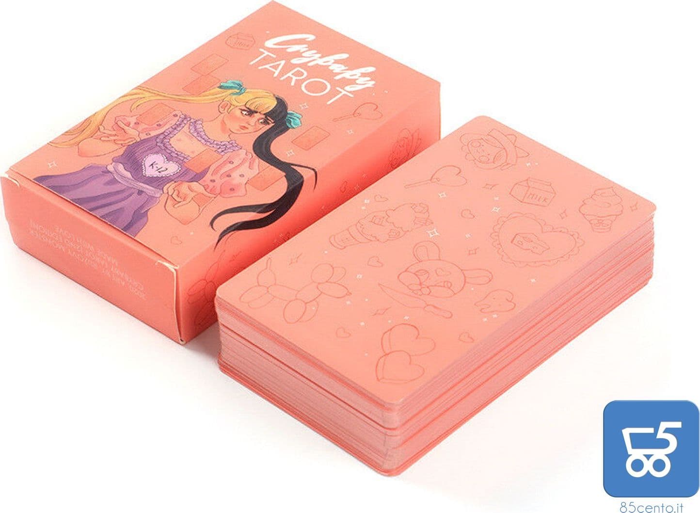Mazzo di Carte Tarocchi Crybaby Tarot Deck & Book Set – giocattolo