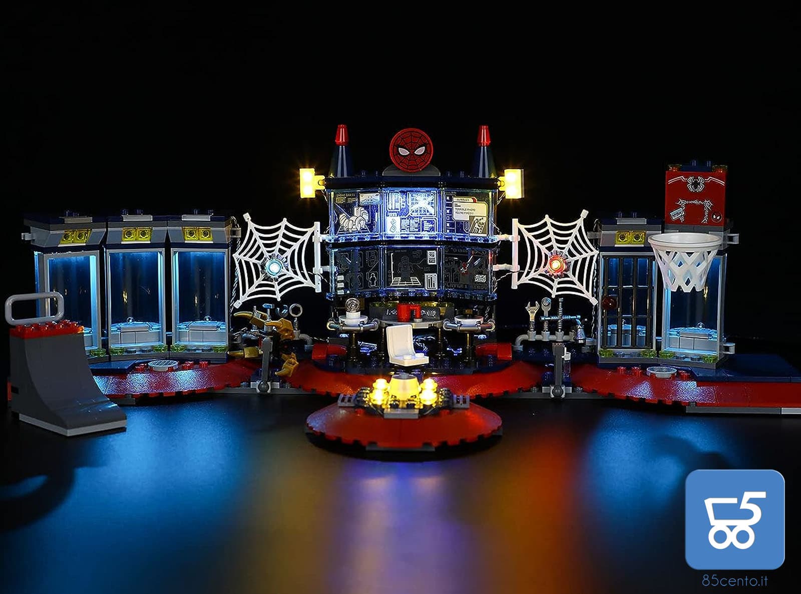 BRIKSMAX Kit di Illuminazione a LED per Marvel Spider 76175 LEGO NON INCLUSI – giocattolo