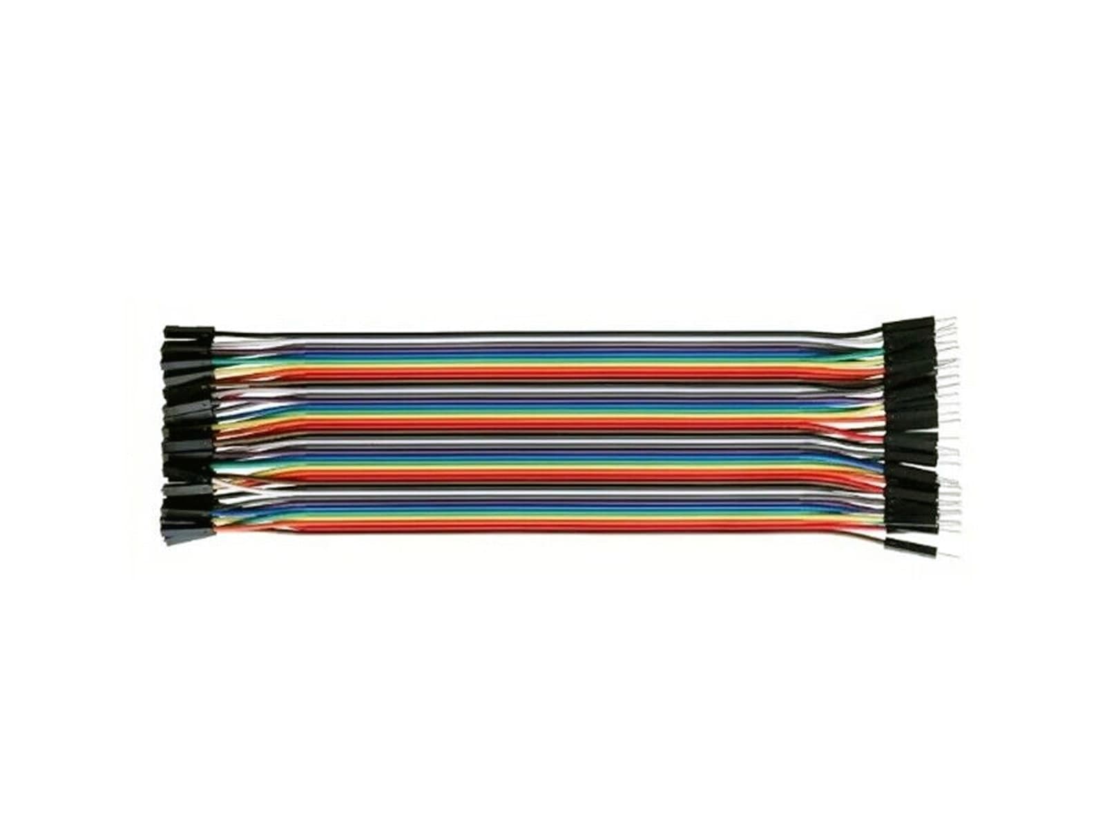 Cavo Dupont 40 Pin Maschio Femmina Lunghezza 20 Cm Ponticelli Arduino – scaffale