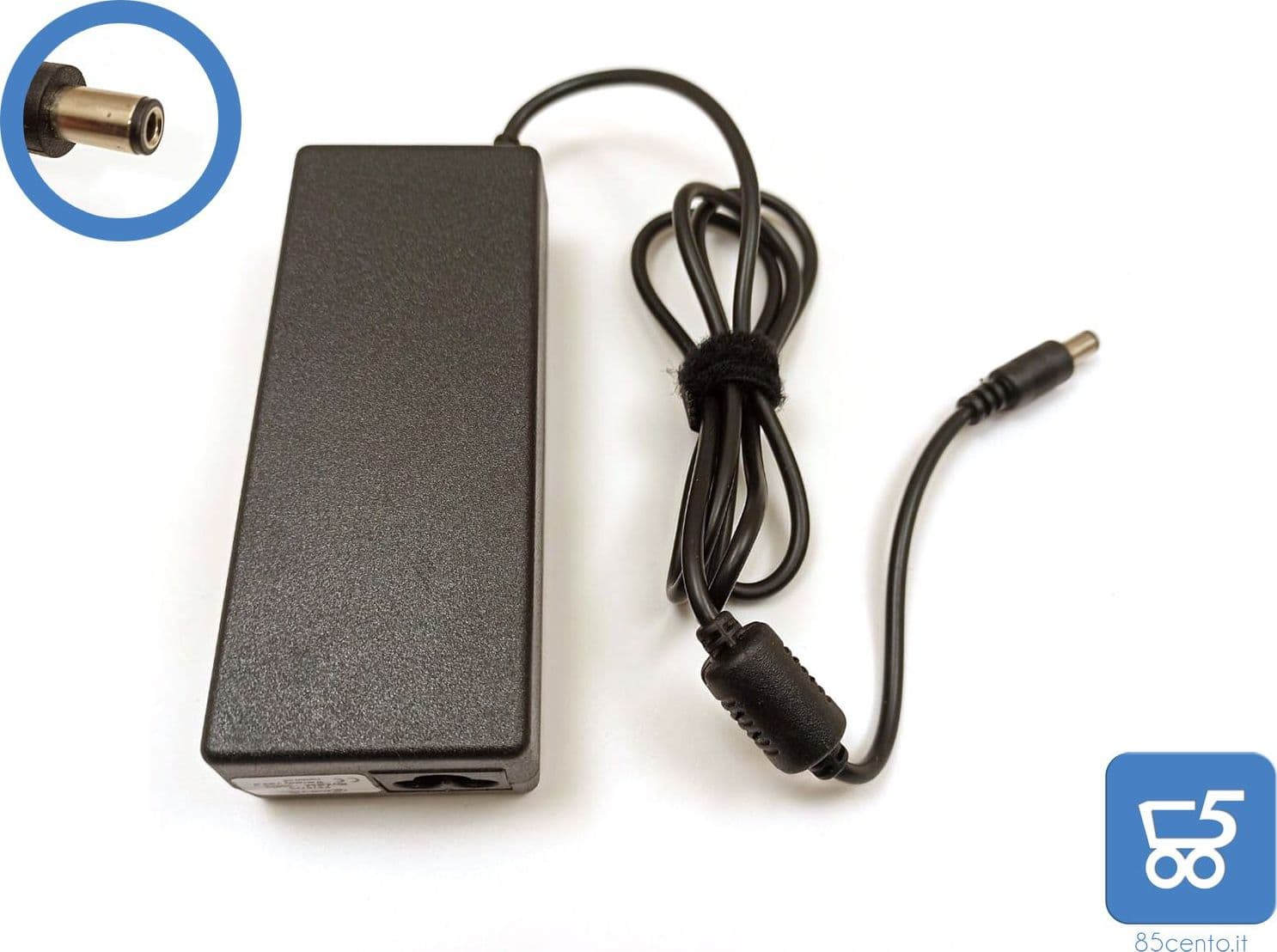 Adattatore caricatore compatibile Toshiba Satellite A100-TA2 A100-TA4 A100-6 90W  15V 6A  EXDEMO – elettronica