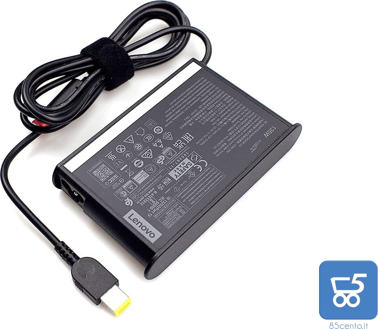 Alimentatore Originale LENOVO 135 W 20 V 6,75 A Connettore Rettangolare – elettronica